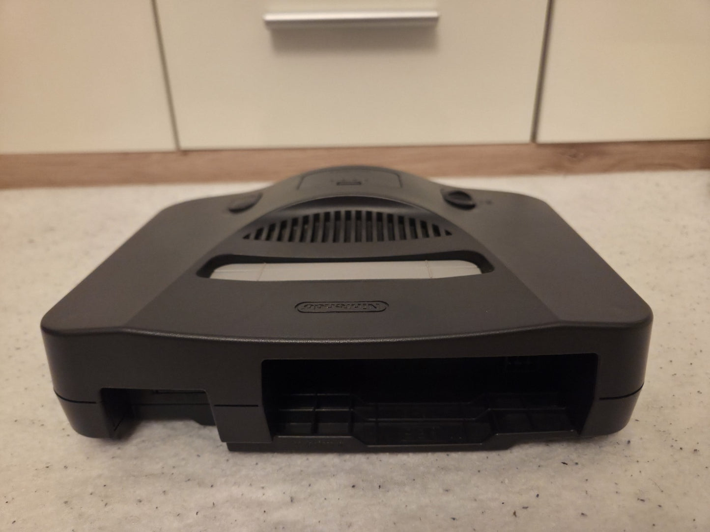 N64 Nintendo 64 Schwarz Black Konsole Console OVP
