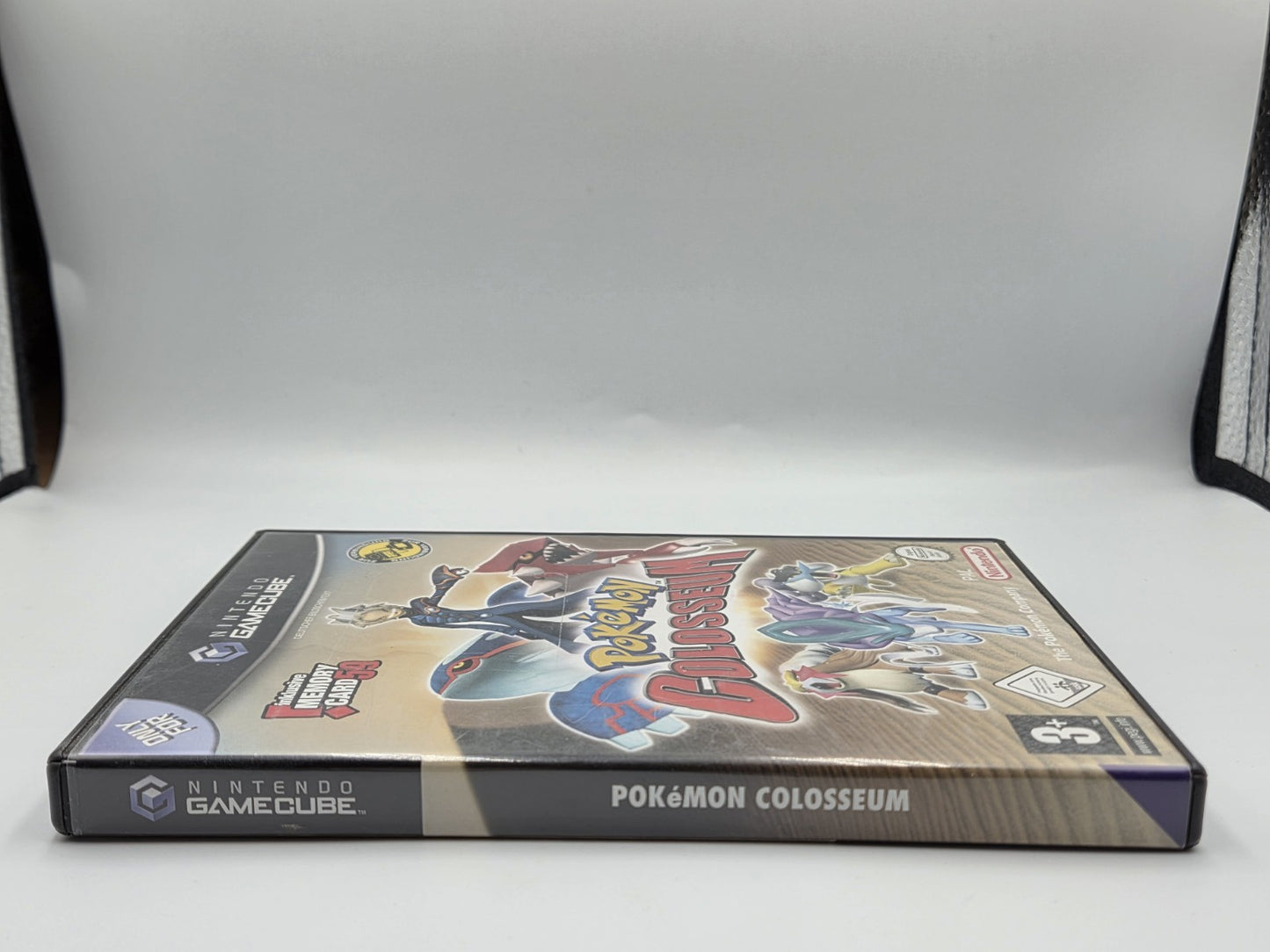 Nintendo GameCube Pokemon Colosseum mit OVP und Anleitung NOE