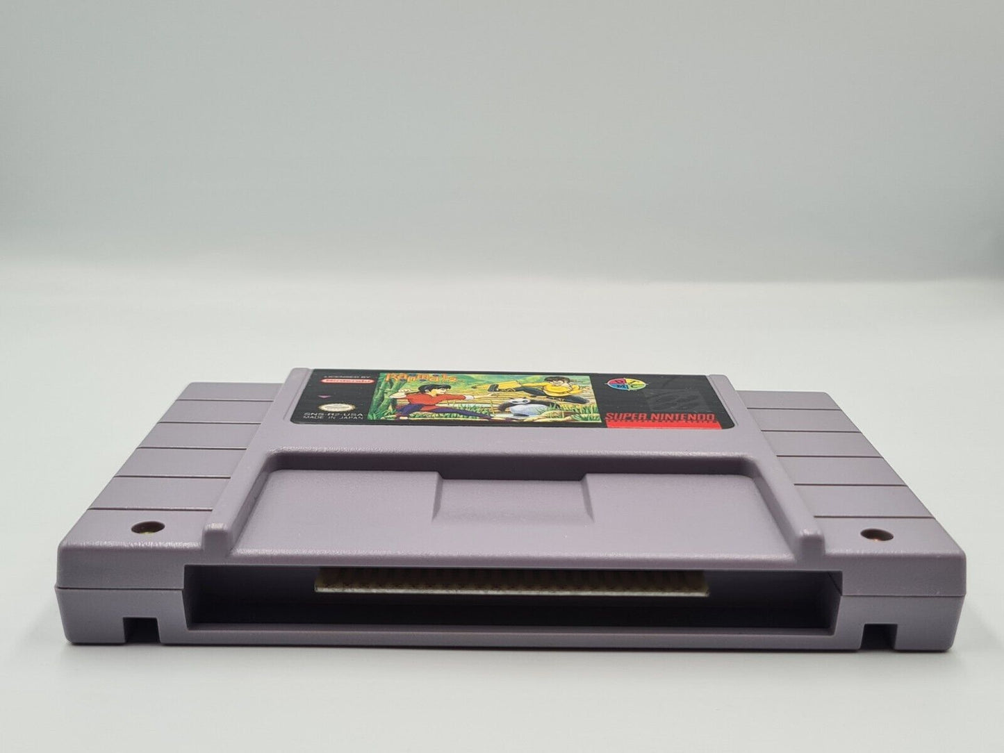 SNES Super Nintendo Ranma 1/2 Hard Battle NTSC USA Modul - T-Retro-Games