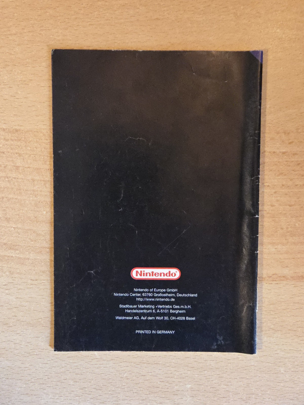 N64 Nintendo 64 Star Wars Rogue Squadron Instruction Booklet NOE