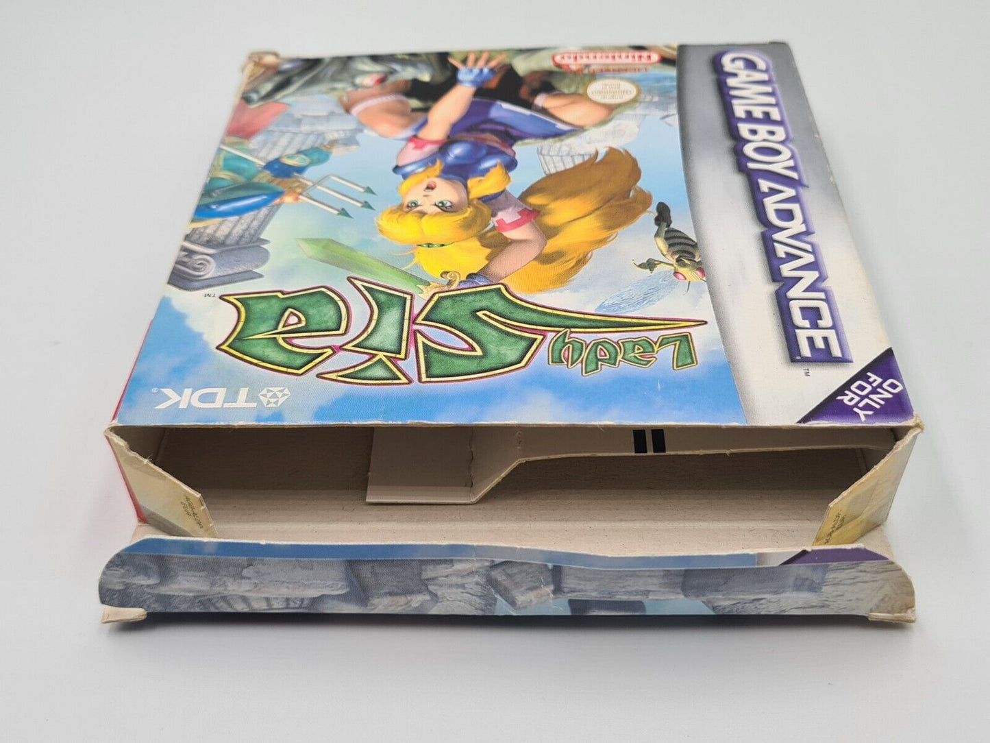 Nintendo Game Boy Advance Lady Sia mit OVP und Anleitung EUR - T-Retro-Games