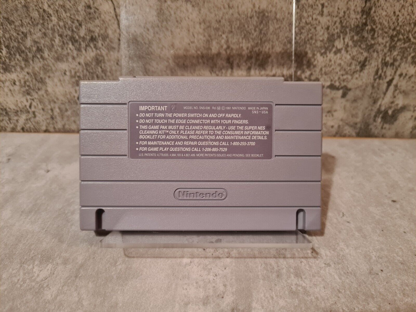SNES Super Nintendo UN Squadron NTSC USA Modul - T-Retro-Games