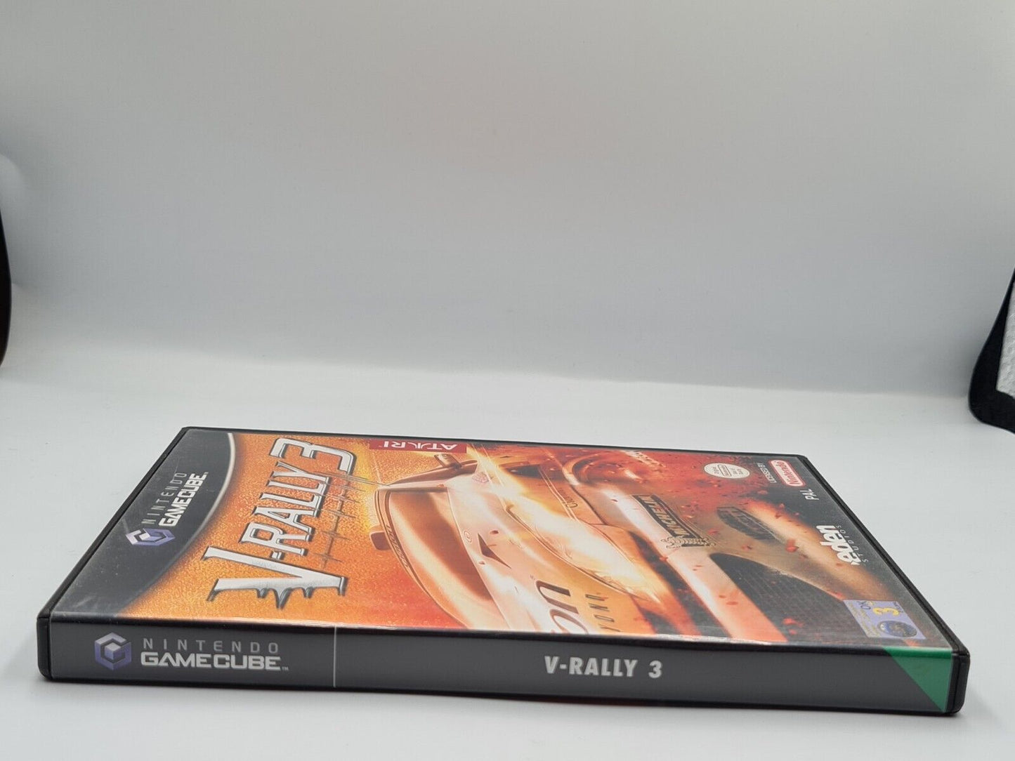 Nintendo GameCube V-Rally 3 mit OVP und Anleitung UKV