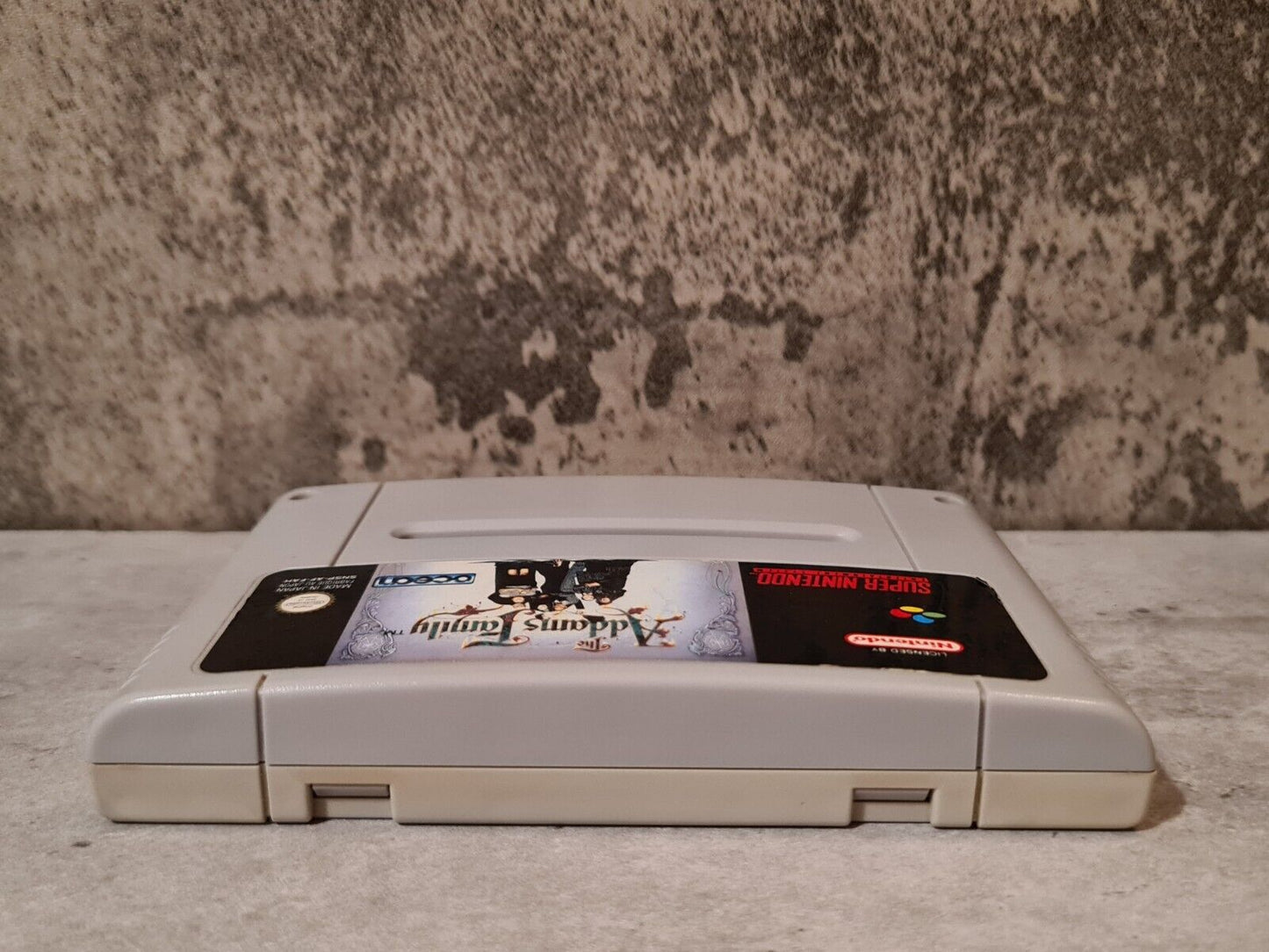 SNES Super Nintendo The Addams Family FAH Modul - T-Retro-Games