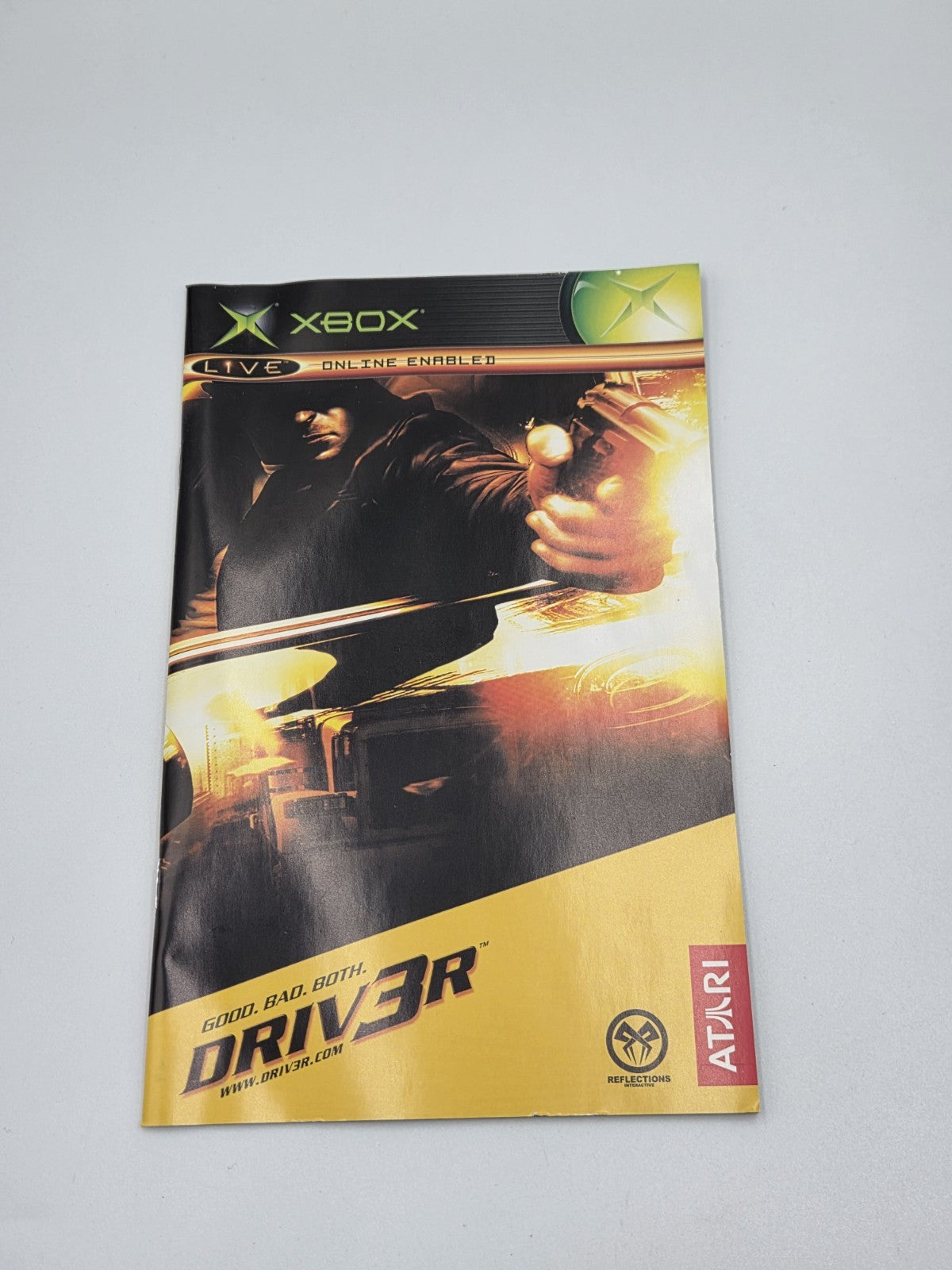 XBOX Spiel Driv3r mit OVP und Anleitung Englisch