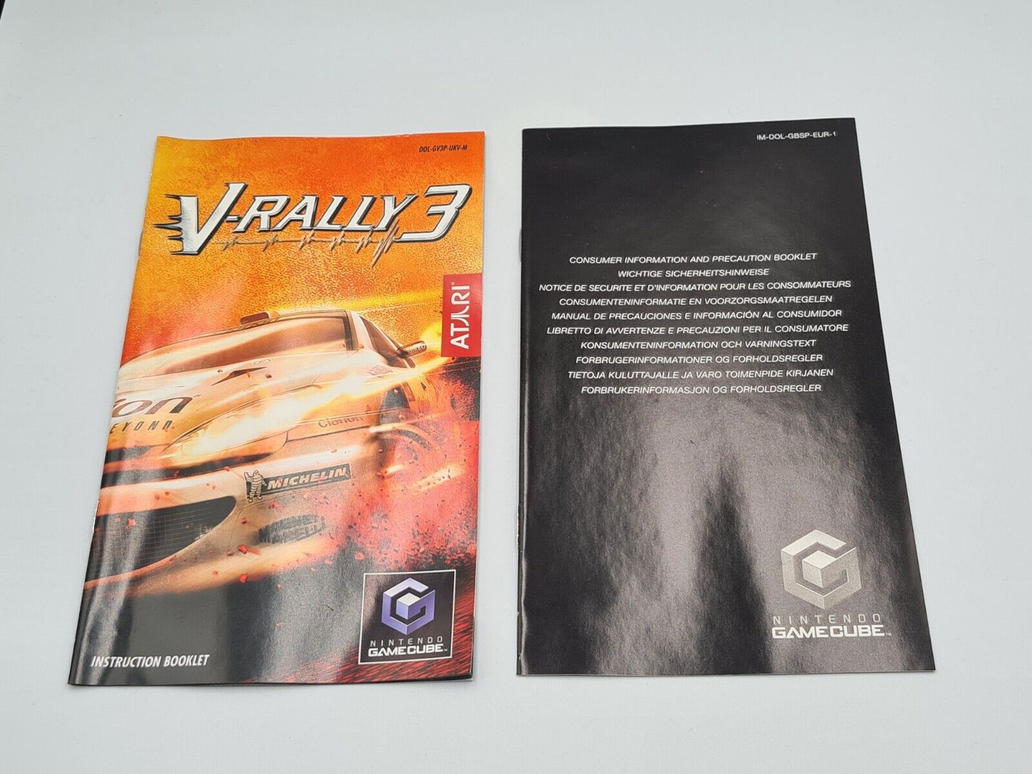 Nintendo GameCube V-Rally 3 mit OVP und Anleitung UKV