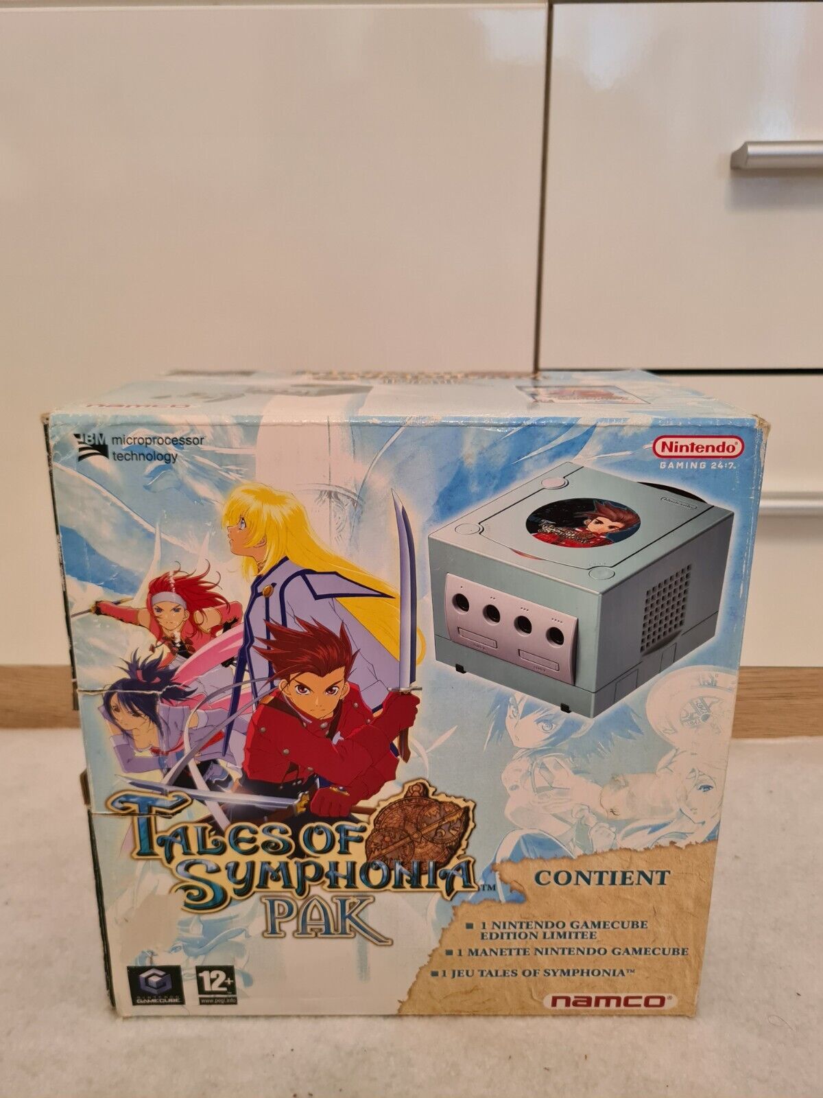 Nintendo GameCube Tales of Symphonia Limited Edition Pak Console OVP - T-Retro-Games