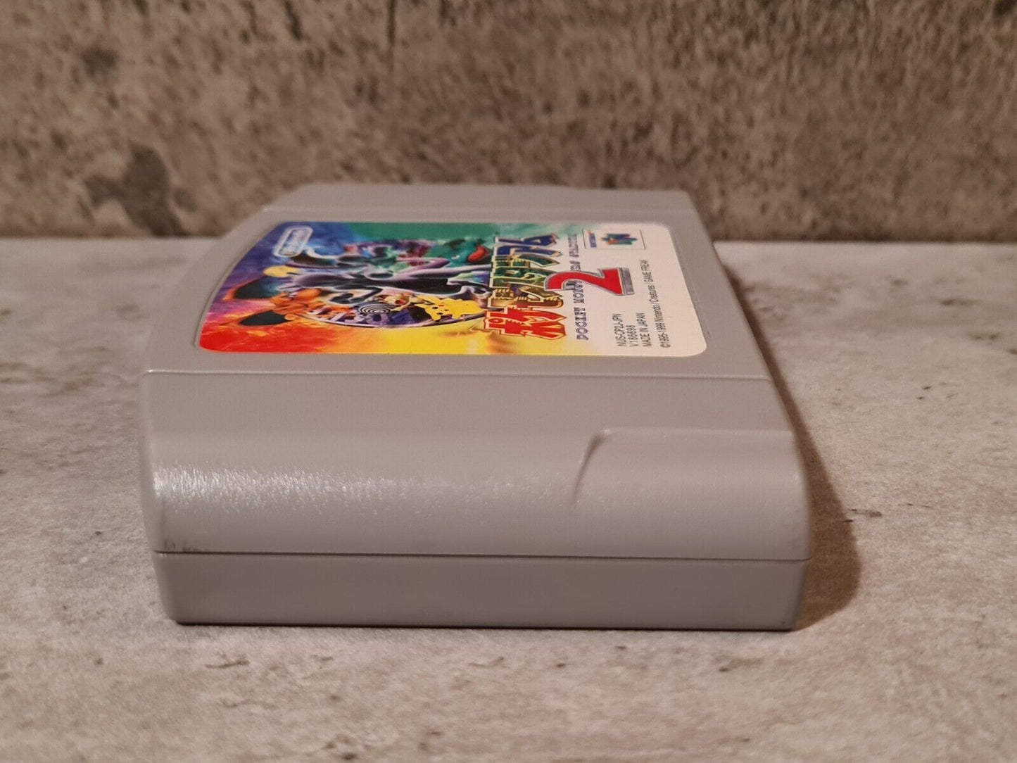 N64 Nintendo 64 NTSC-J Pocket Monsters Stadium 2 Japan Modul - T-Retro-Games