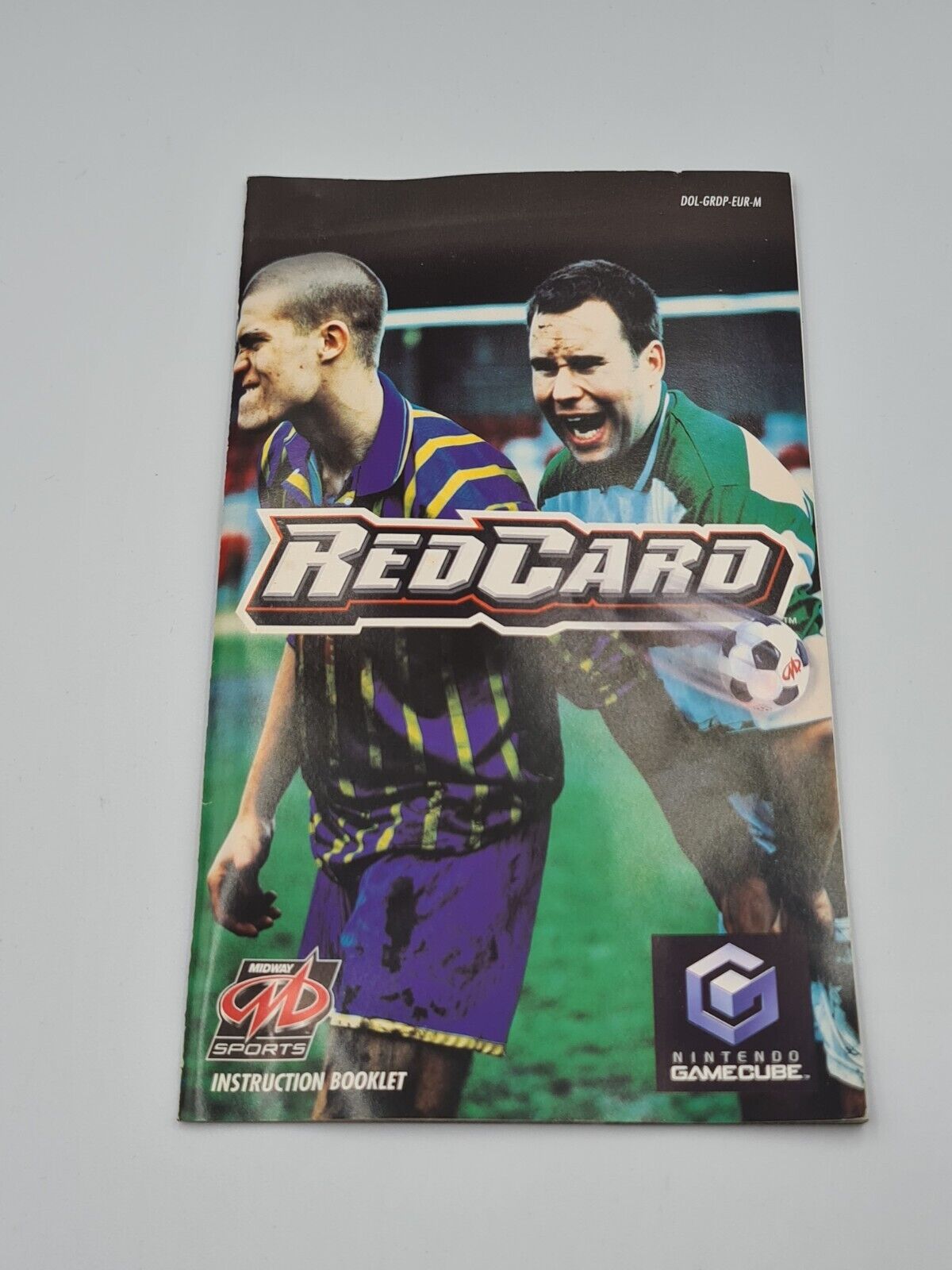 Nintendo GameCube RedCard mit OVP und Anleitung EUR - T-Retro-Games