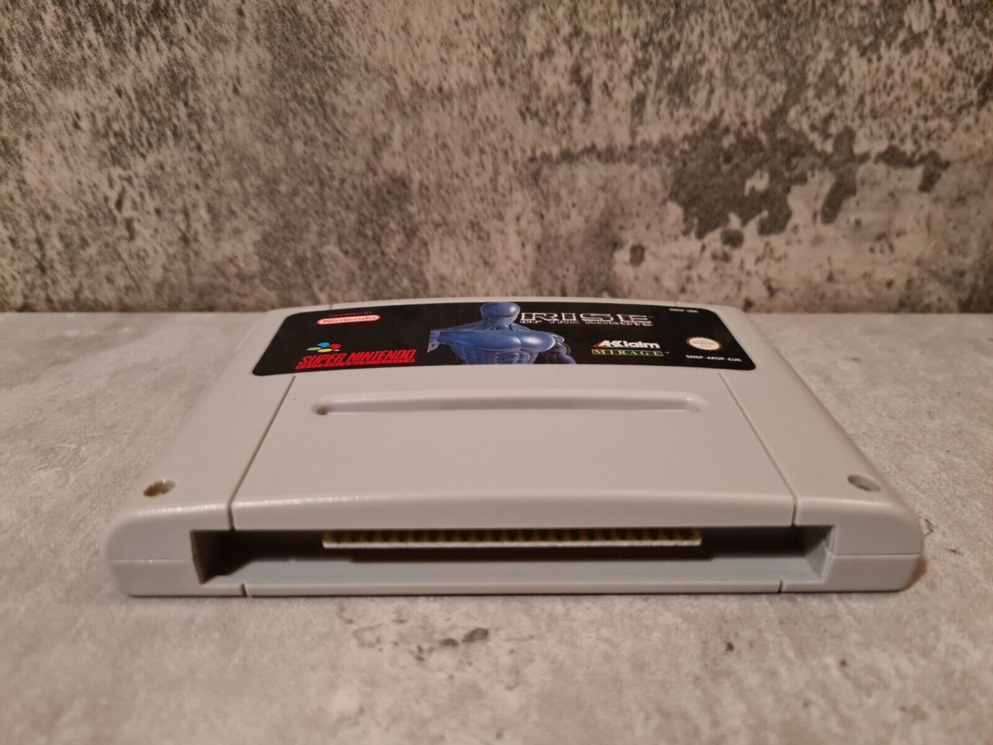 SNES Super Nintendo Rise of The Robots EUR Modul - T-Retro-Games