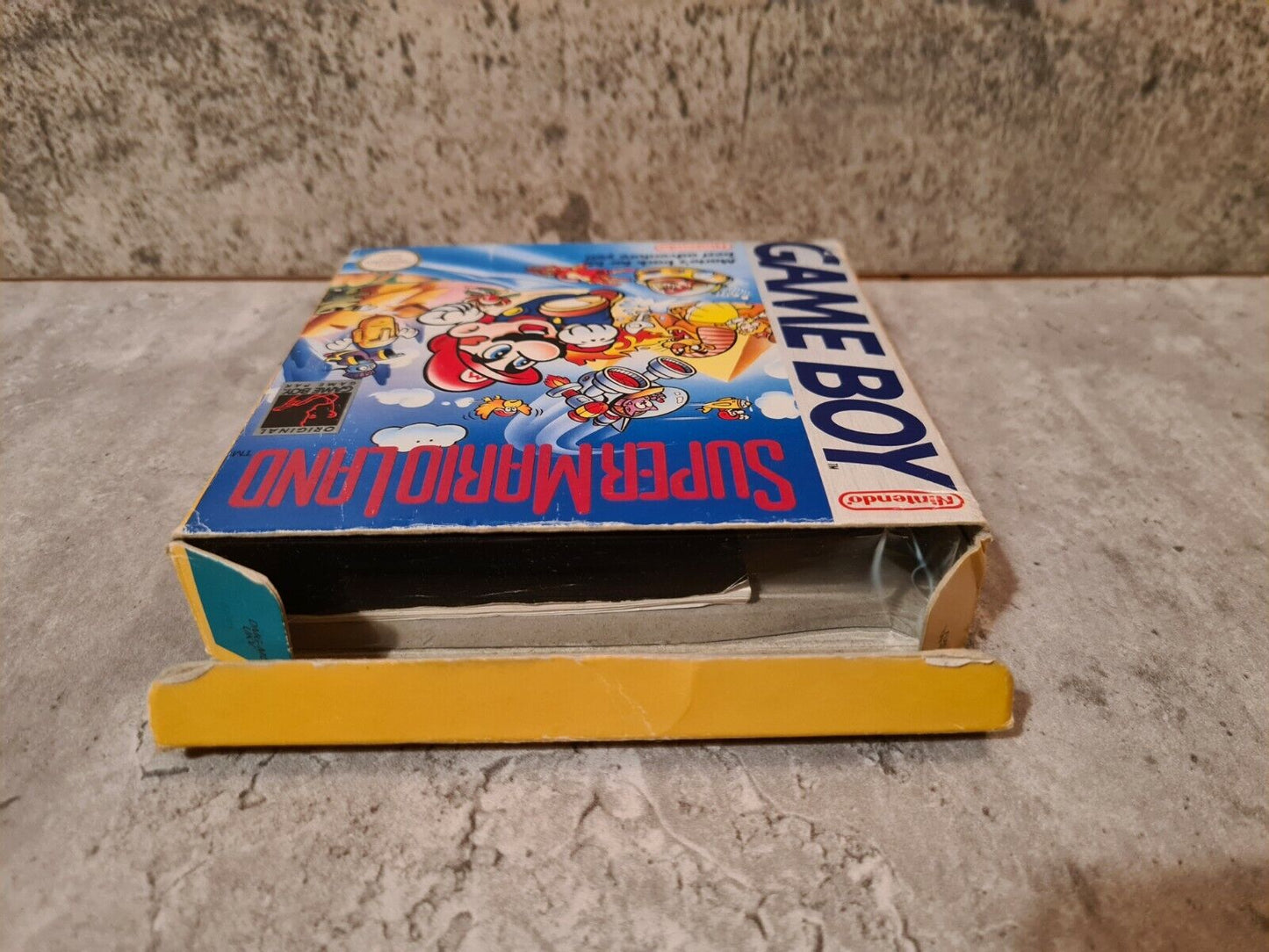 Nintendo Gameboy Super Mario Land mit OVP und Anleitung UKV - T-Retro-Games