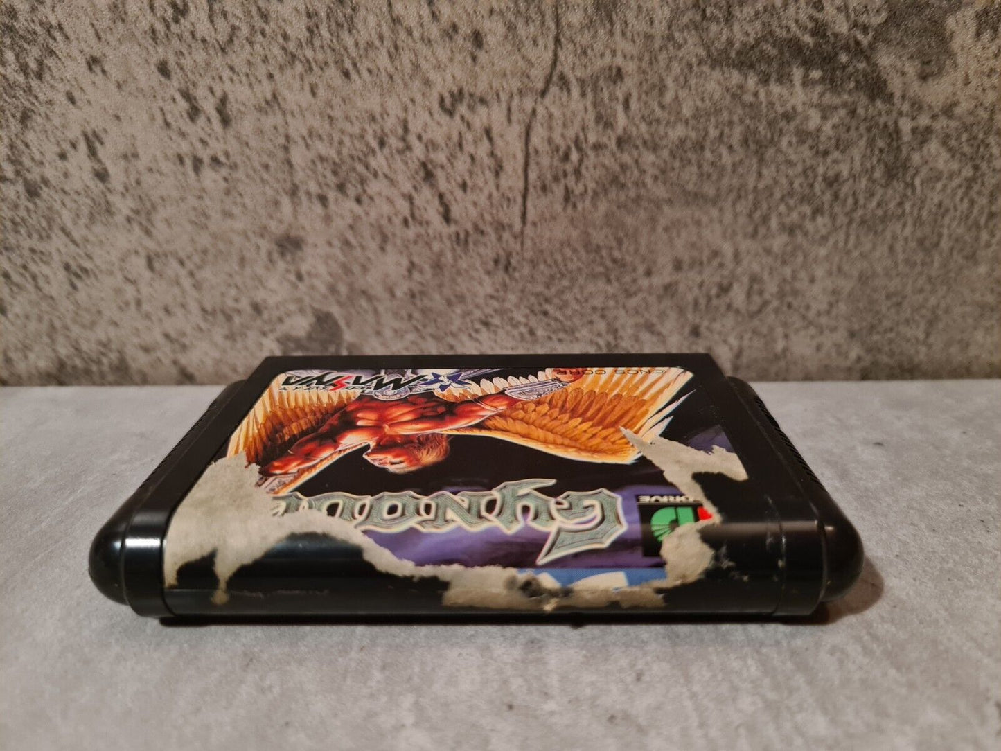 Sega Mega Drive Gynoug mit OVP Japan Version - T-Retro-Games