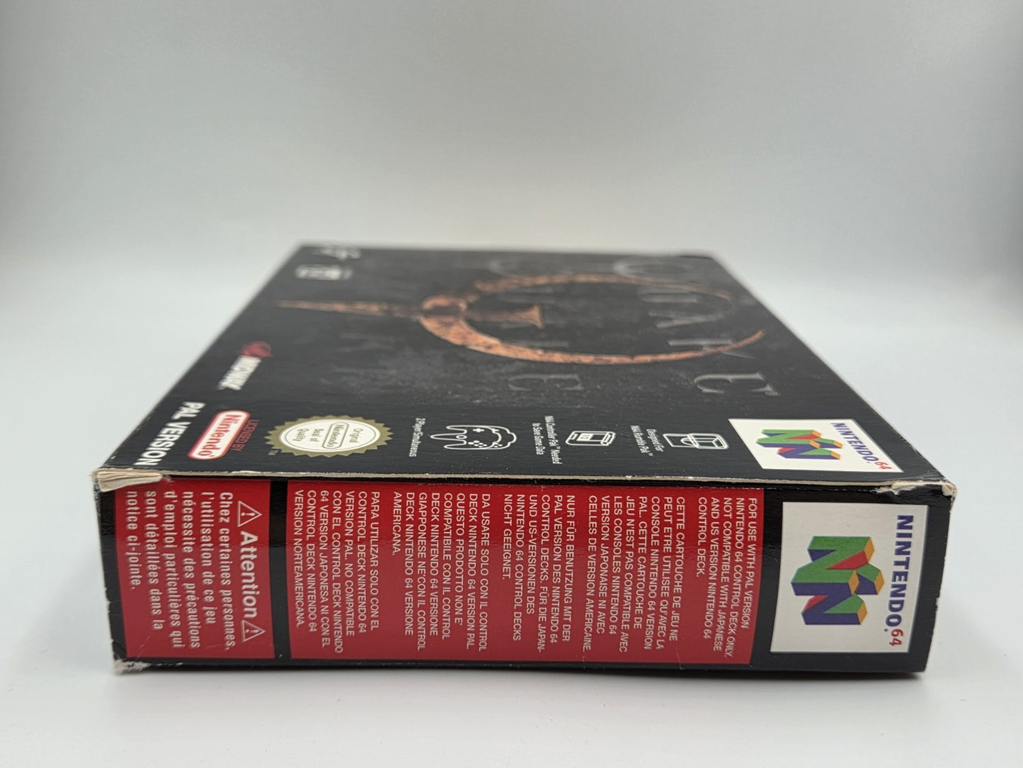 N64 Nintendo 64 Quake mit OVP und Anleitung EUR