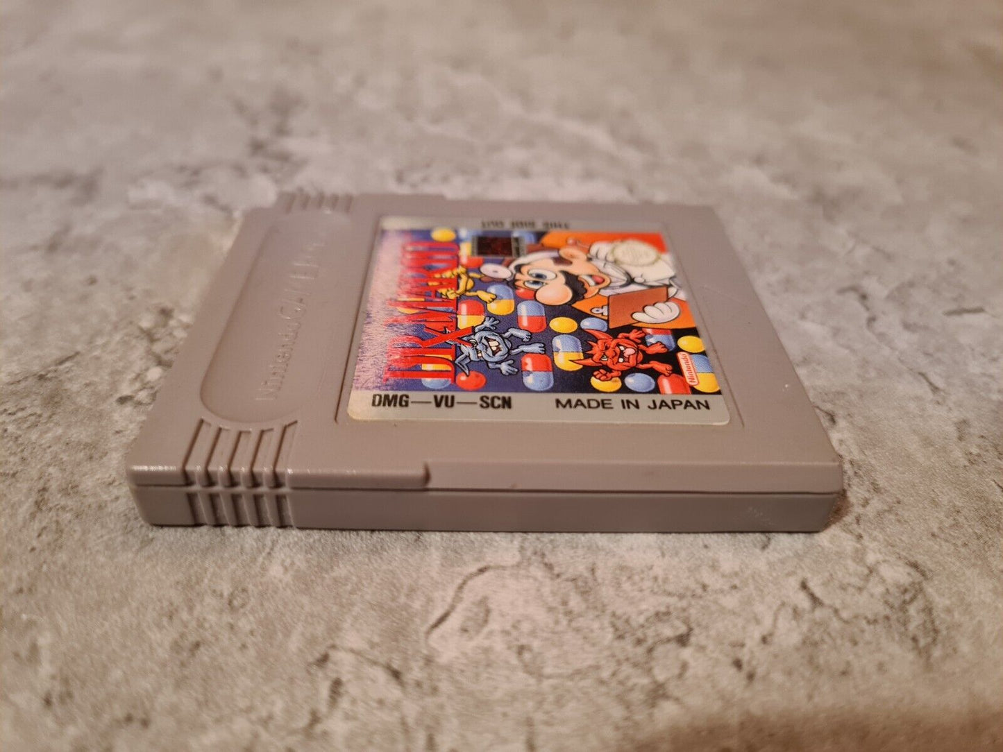 Nintendo Gameboy Classic Spiel Dr. Mario Modul SCN - T-Retro-Games