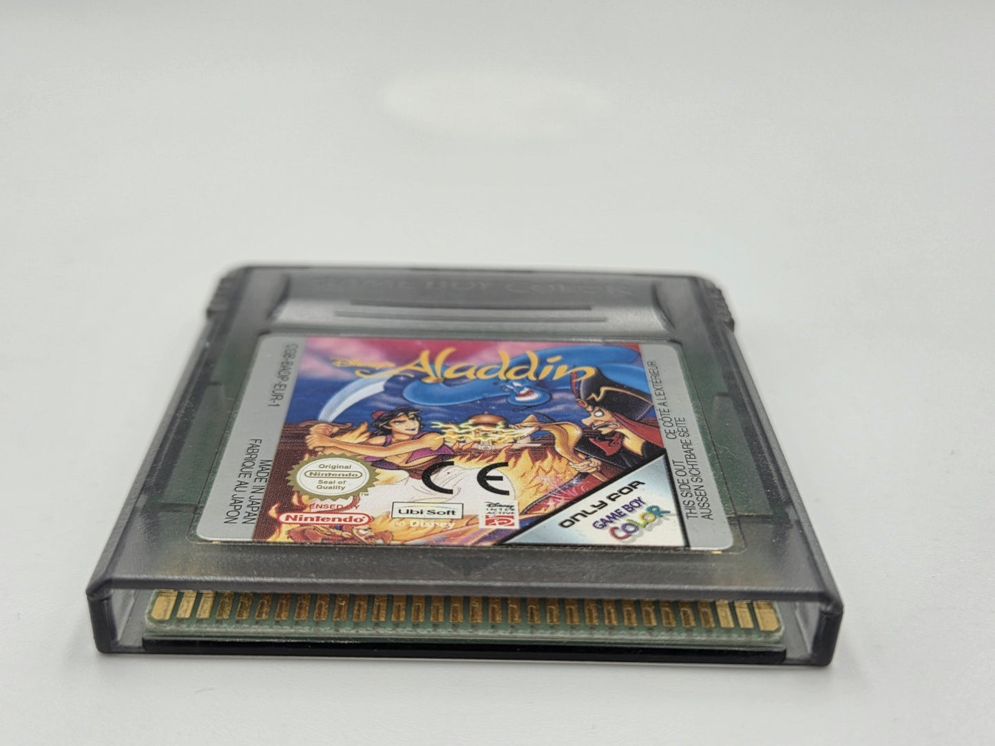 Nintendo Game Boy Color Spiel Disney's Aladdin EUR Modul - T-Retro-Games