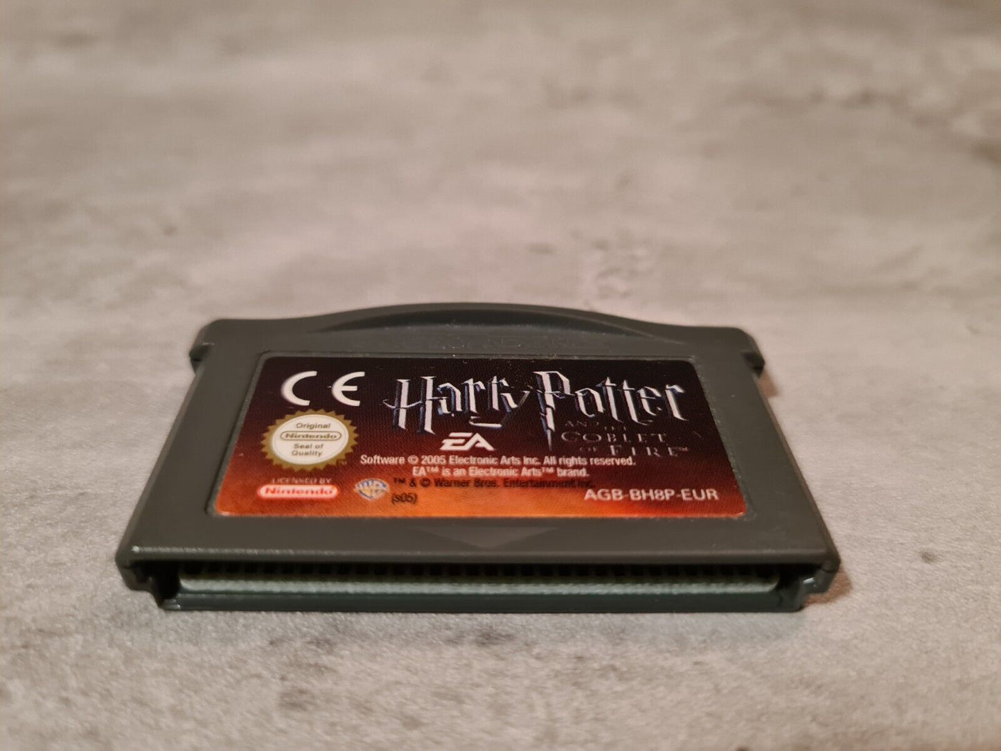 Nintendo Gameboy Advance Harry Potter and The Goblet of Fire Modul EUR - T-Retro-Games