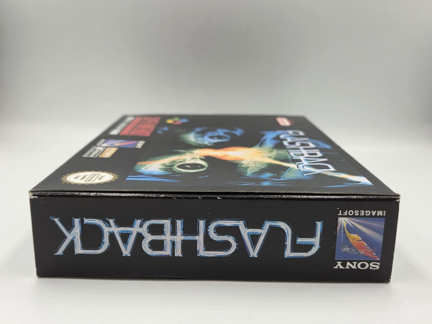 SNES Super Nintendo Flashback mit OVP und Anleitung NOE