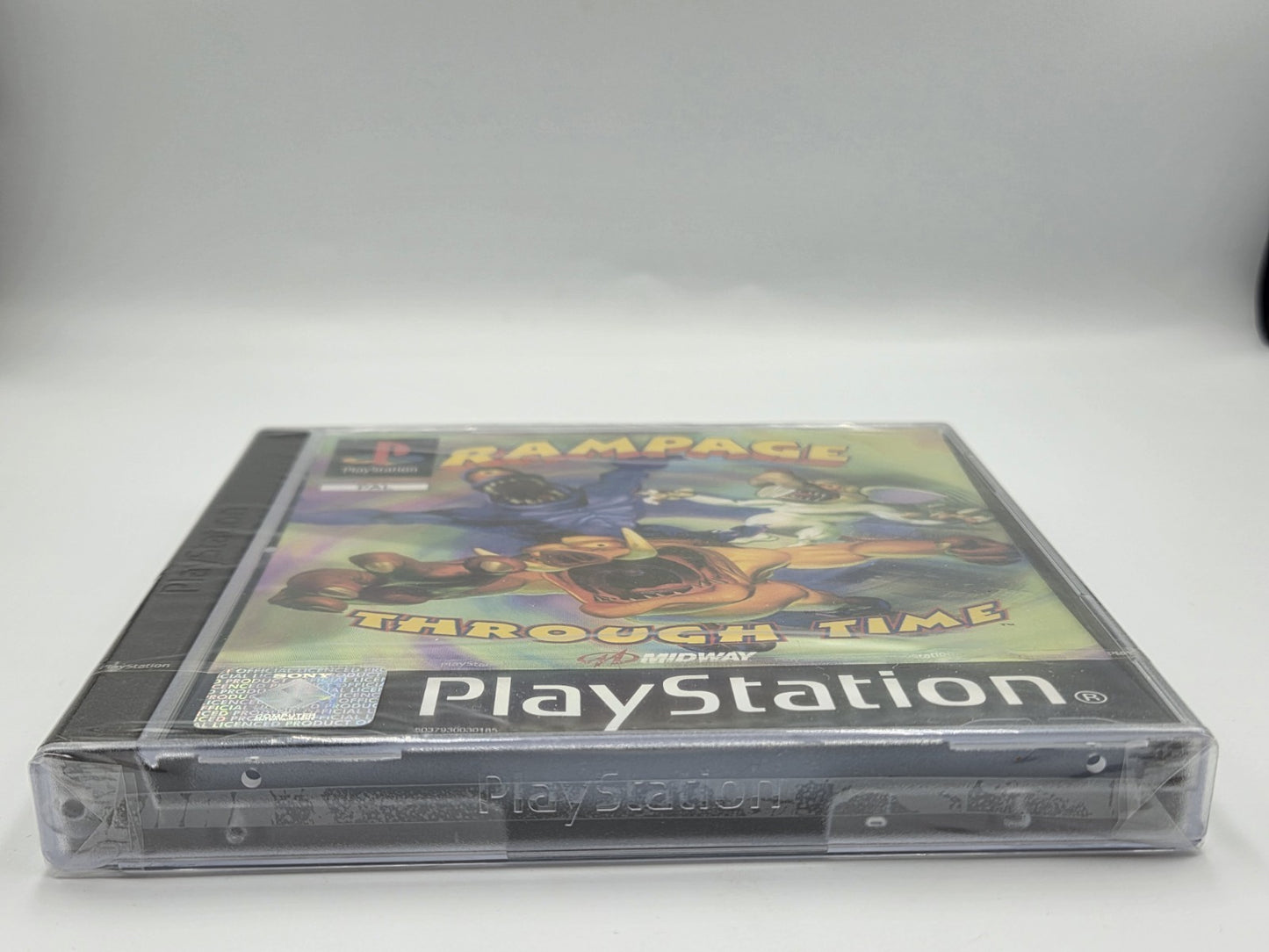 PS1 Playstation 1 Rampage Through Time Sealed Neu New Multilingual