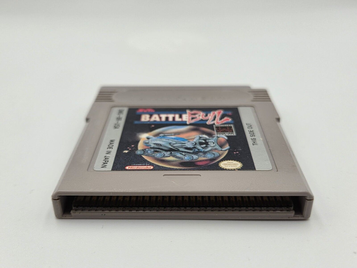 Nintendo Game Boy Classic Spiel Battle Bull Modul USA - T-Retro-Games