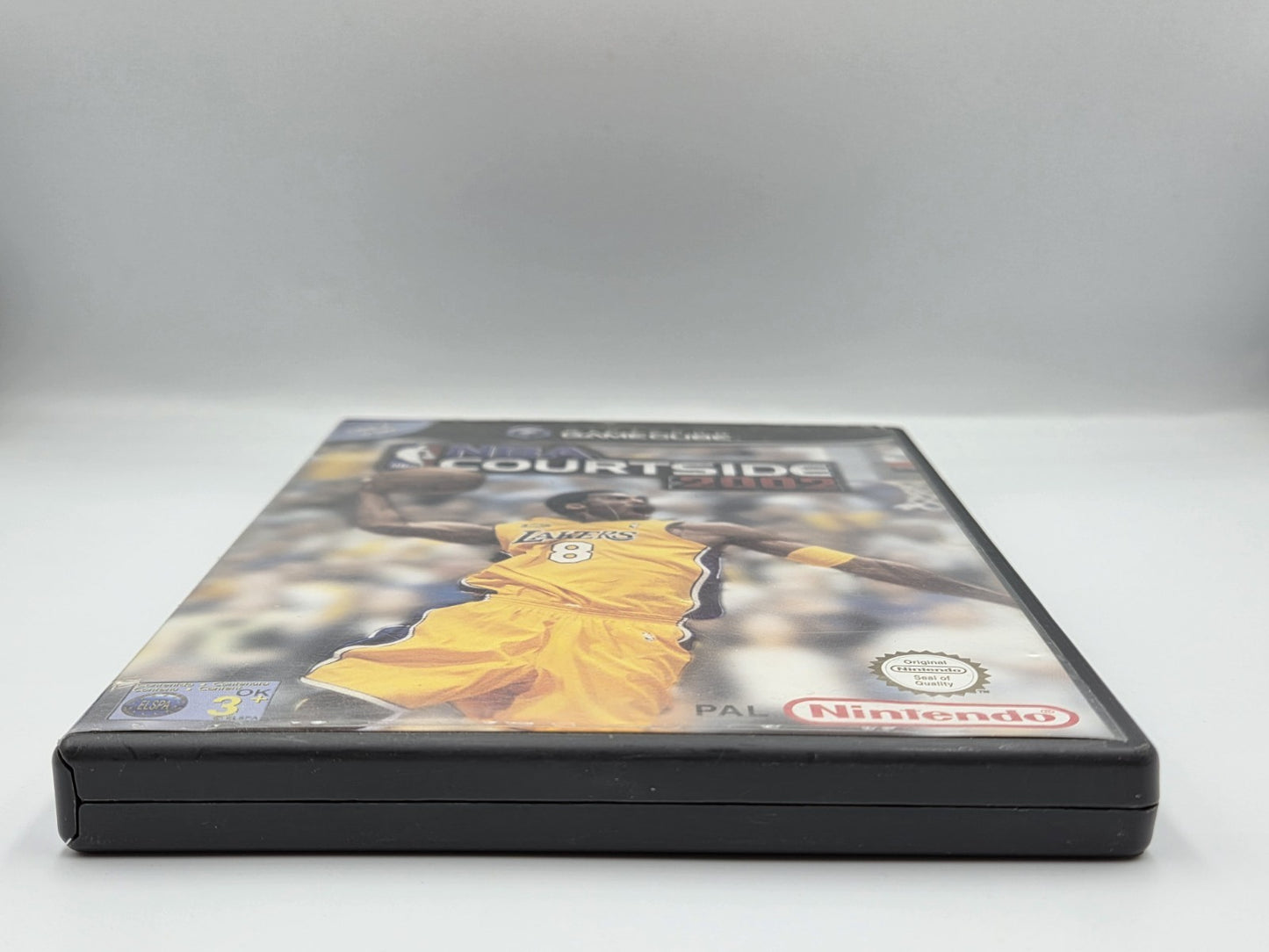 Nintendo GameCube NBA Courtside 2002 mit OVP und Anleitung NOE