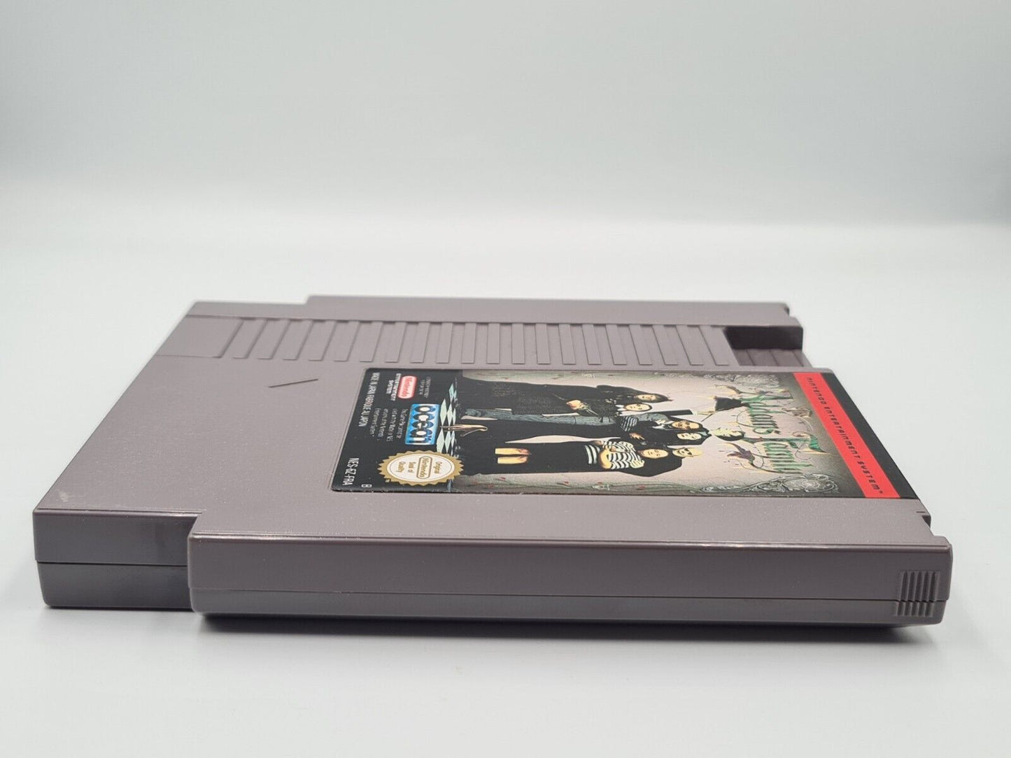 Nintendo NES The Addams Family Modul FRA - T-Retro-Games