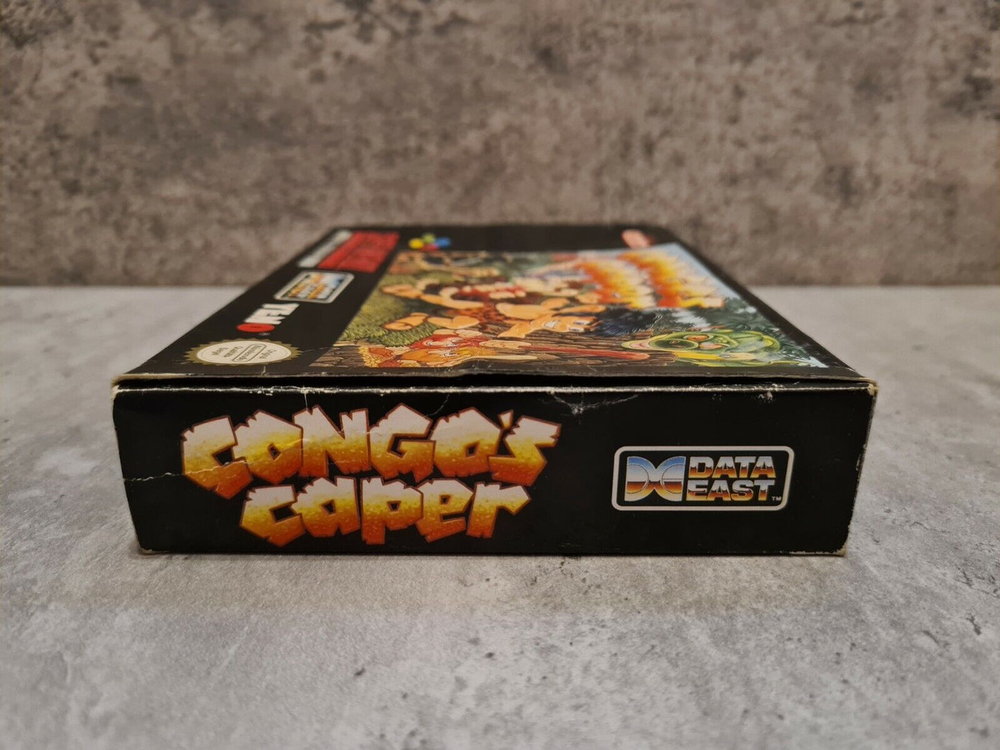 SNES Super Nintendo Congo's Caper mit OVP und Anleitungen NOE - T-Retro-Games