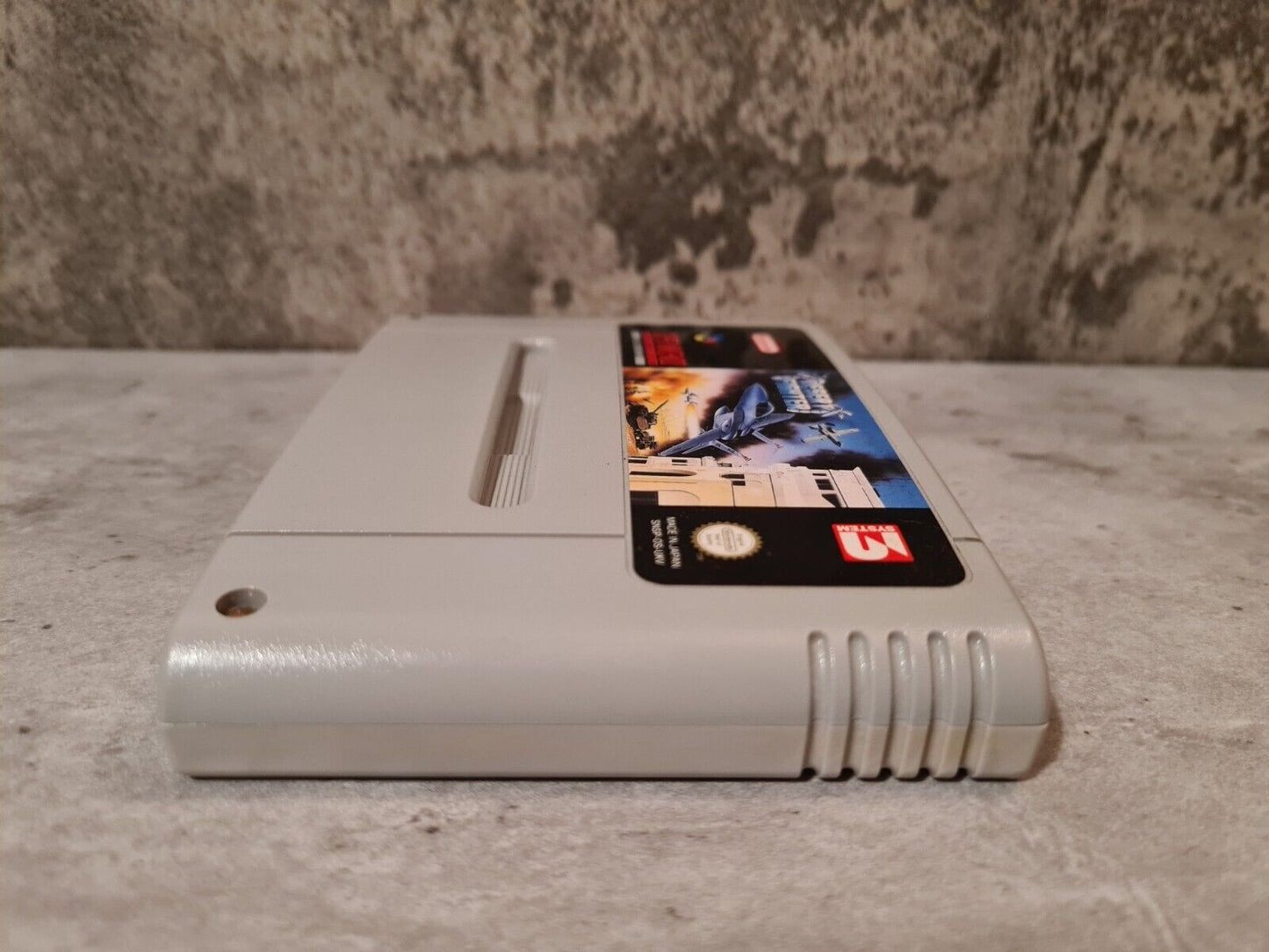 SNES Super Nintendo Desert Fighter Modul UKV - T-Retro-Games