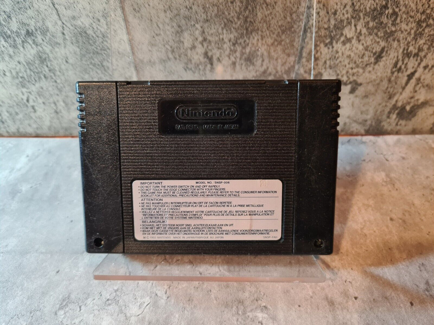 SNES Super Nintendo Killer Instinct Modul FAH - T-Retro-Games