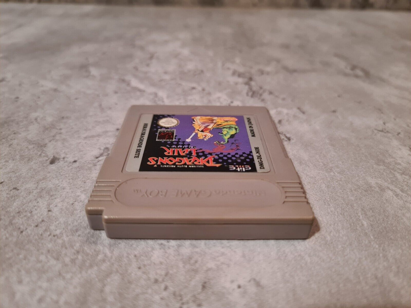 Nintendo Gameboy Classic Spiel Dragon's Lair Modul NOE - T-Retro-Games