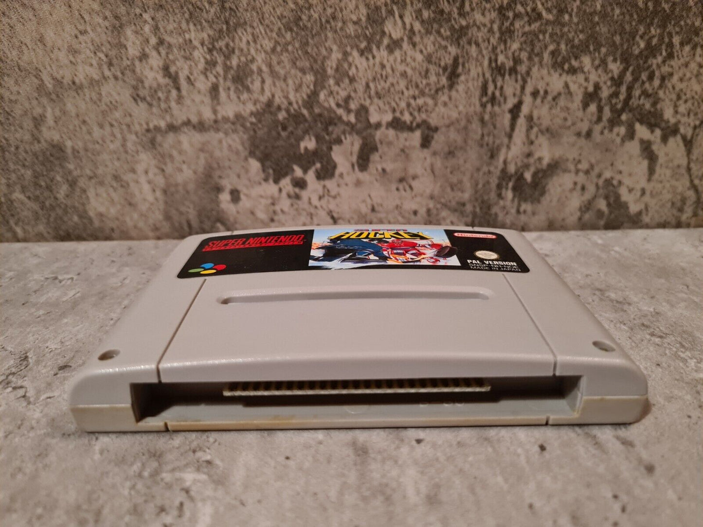 SNES Super Nintendo Super Hockey NOE Modul - T-Retro-Games