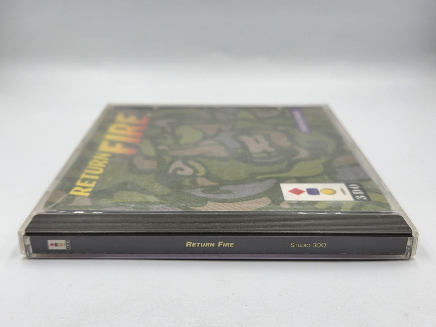 3DO Spiel Return Fire mit OVP und Anleitung Deutsch