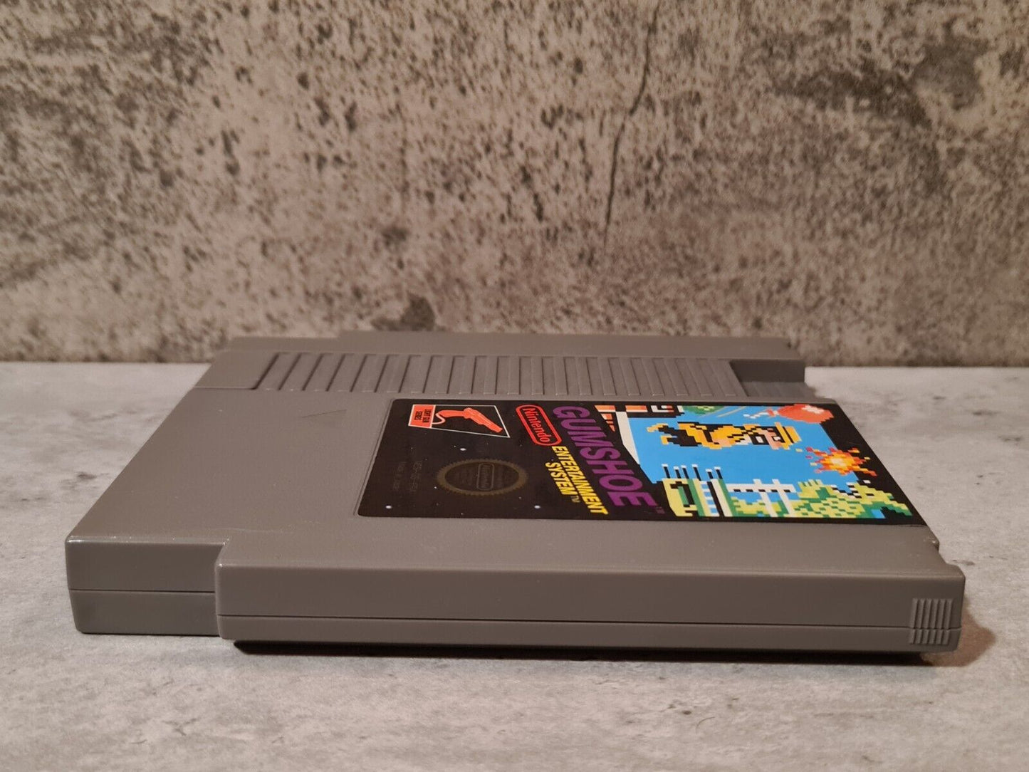 Nintendo NES Gumshoe Modul FRA - T-Retro-Games