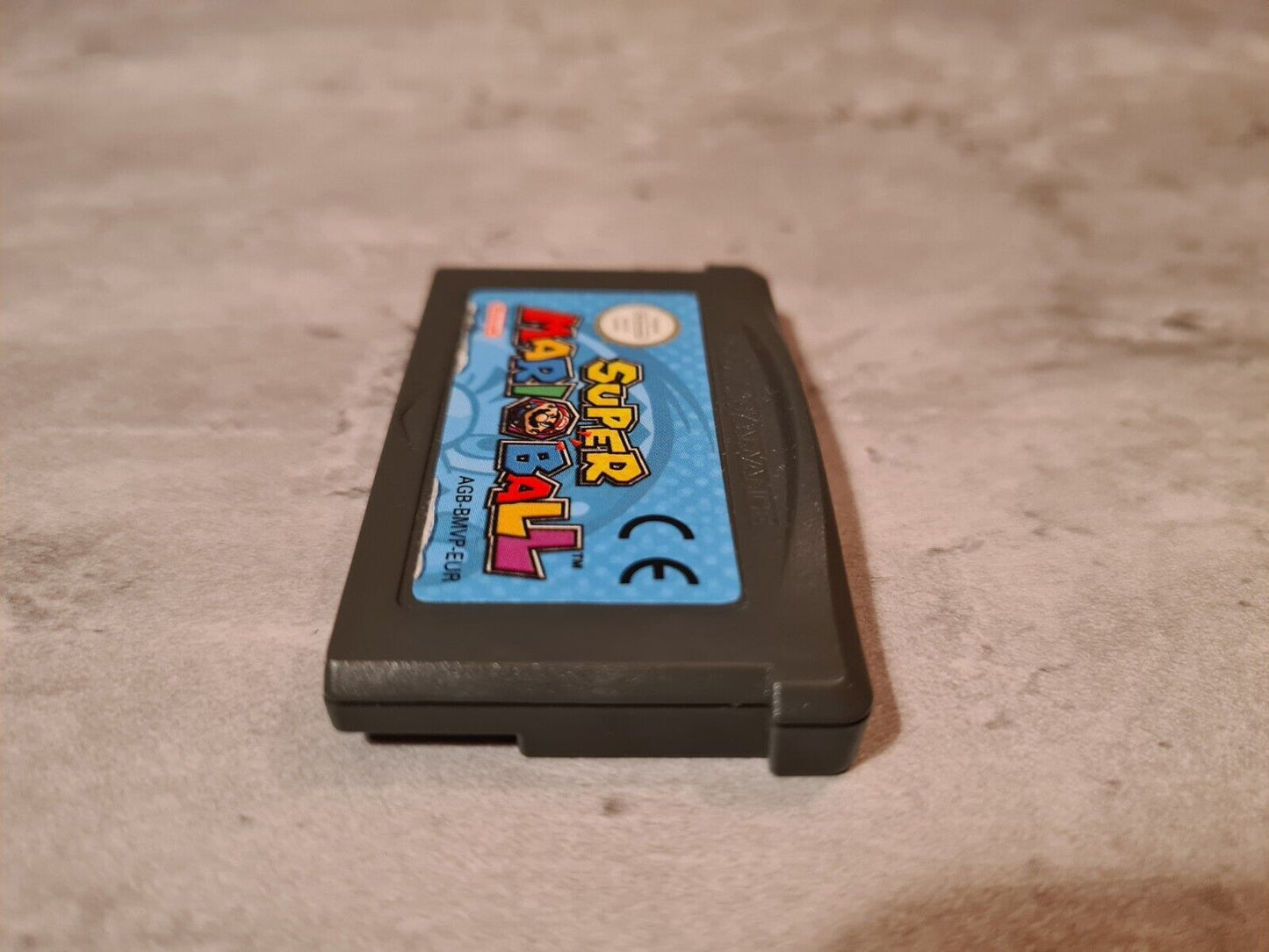 Nintendo Gameboy Advance Super Mario Ball Modul EUR - T-Retro-Games