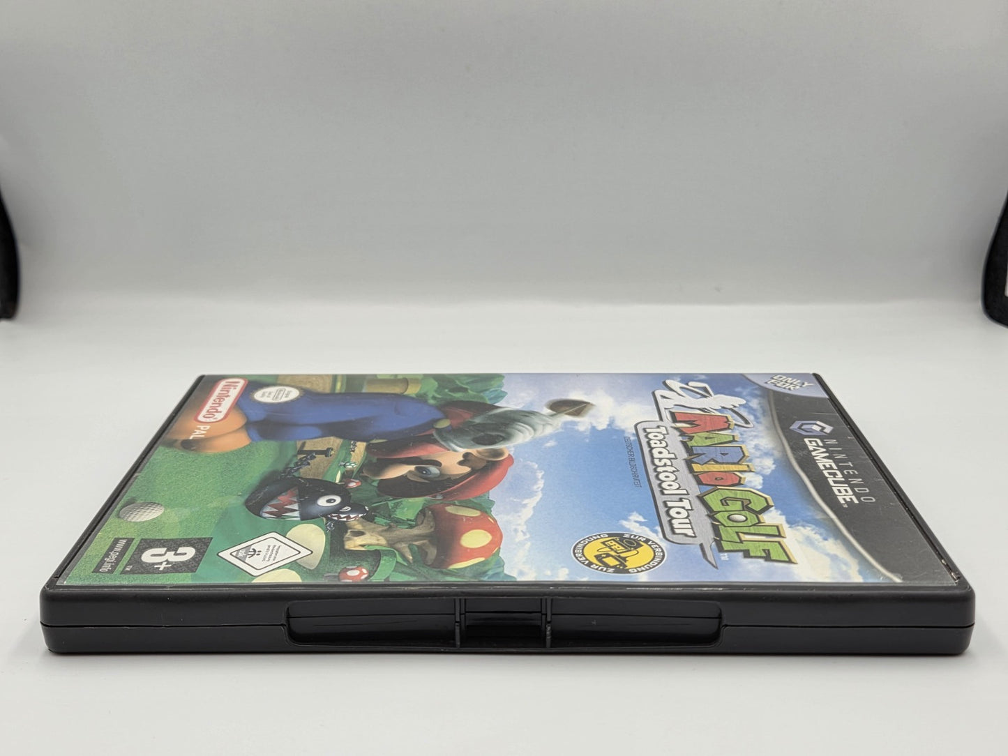 Nintendo GameCube Mario Golf Toadstool Tour mit OVP und Anleitung NOE - T-Retro-Games