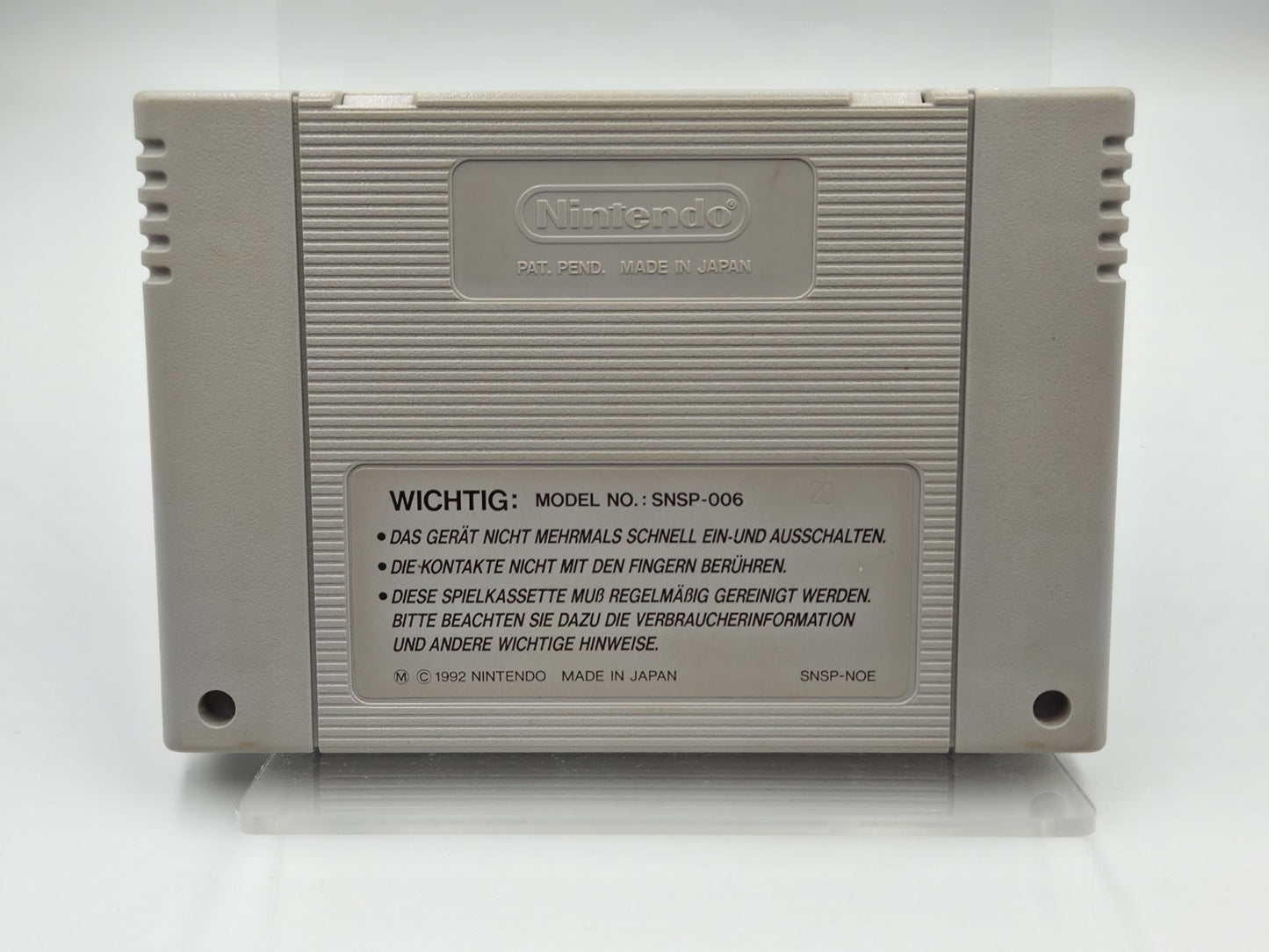 SNES Super Nintendo Looney Tunes Road Runner Modul NOE