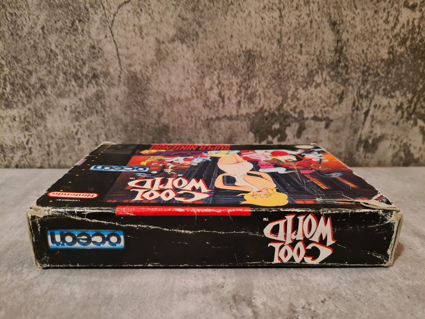 SNES Cool World mit OVP NTSC USA - T-Retro-Games