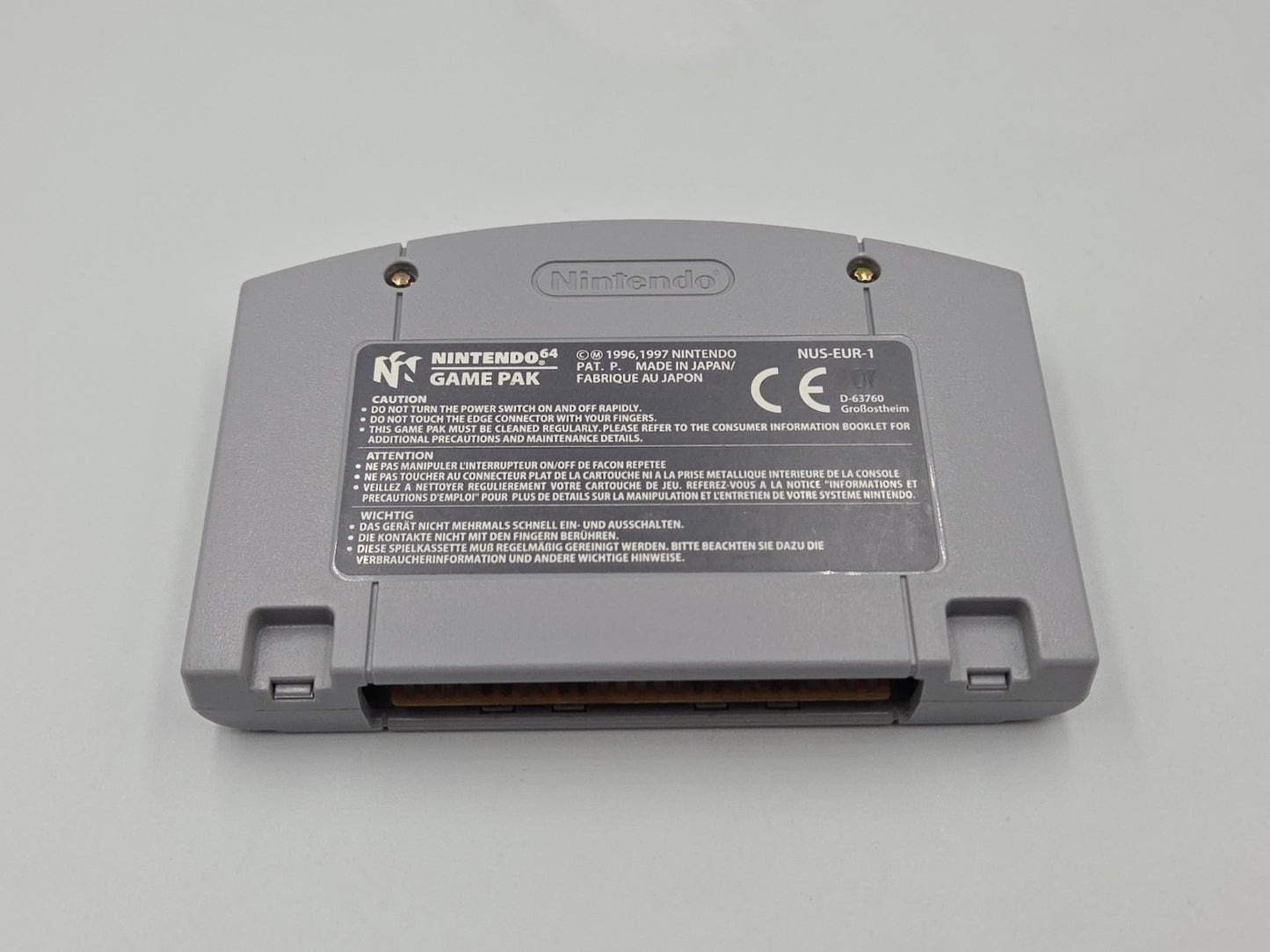 N64 Nintendo 64 Spiel Cruis'n USA mit OVP und Anleitung NOE