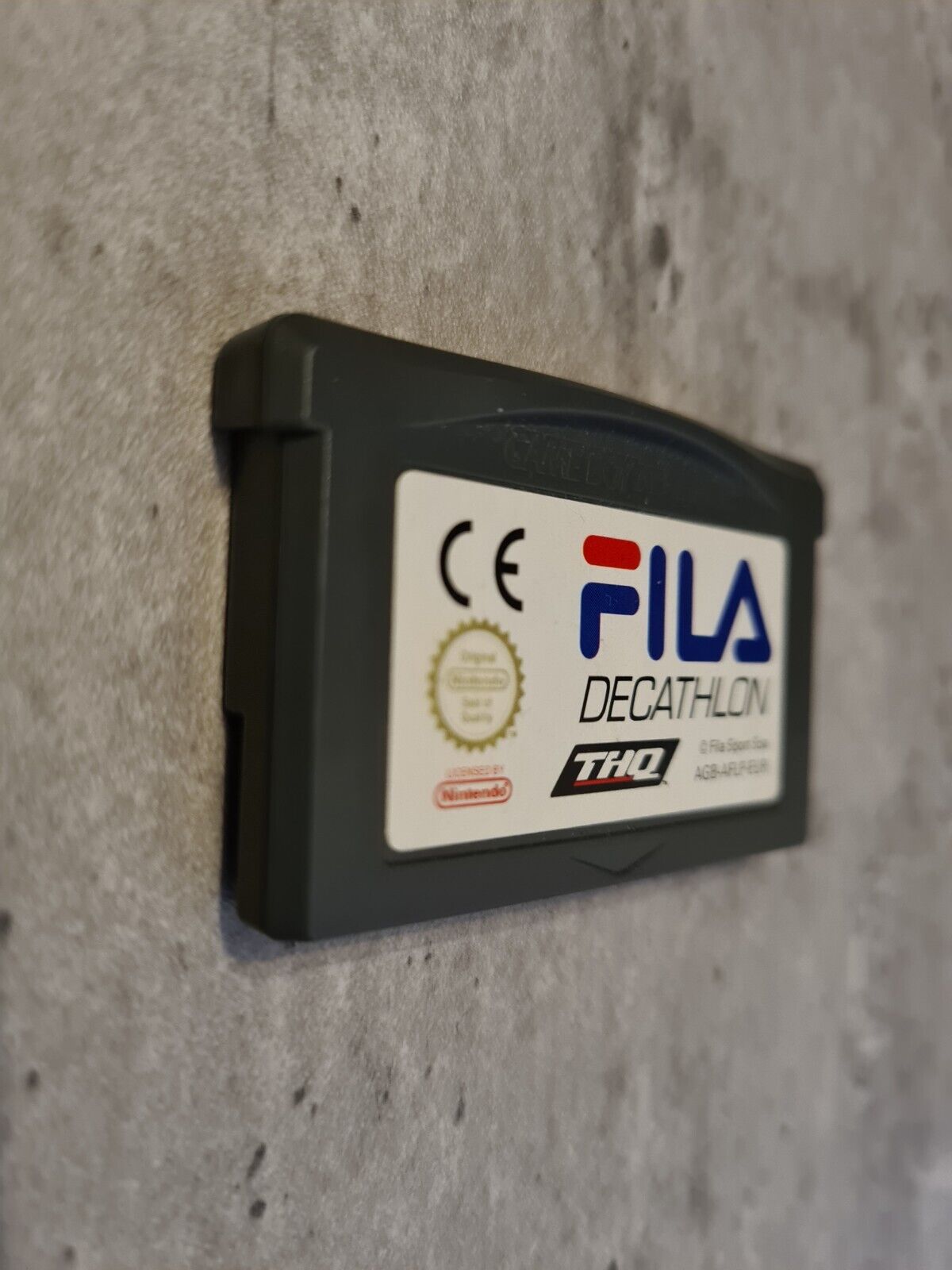 Nintendo Gameboy Advance Fila Decathlon Modul EUR - T-Retro-Games