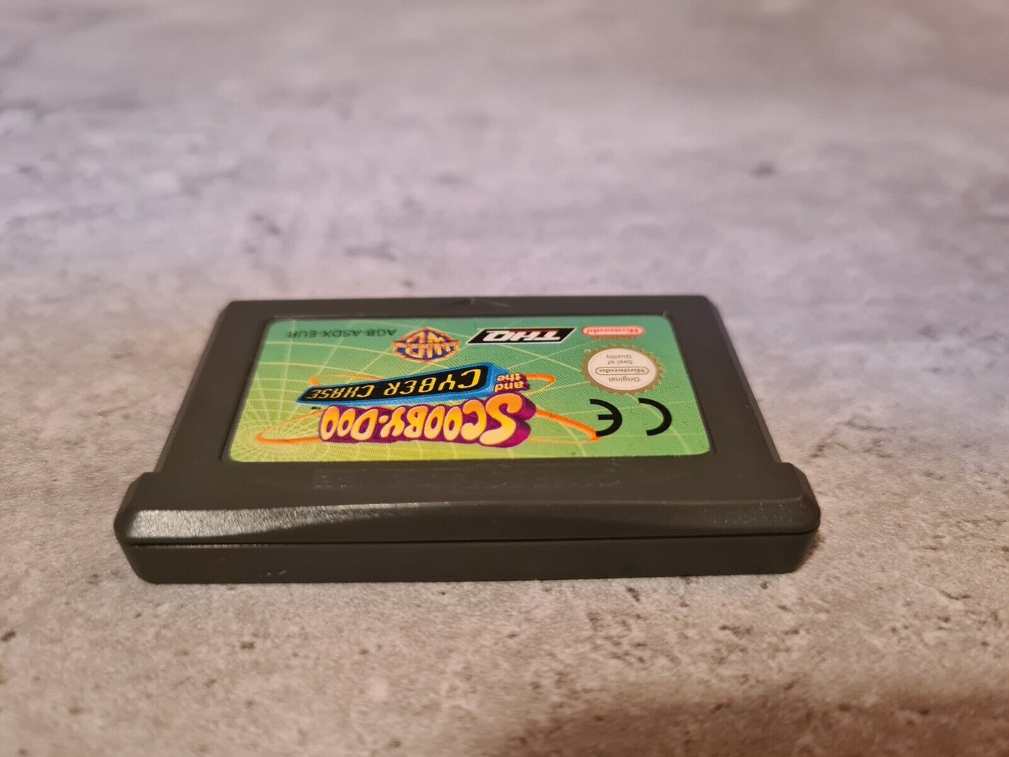 Nintendo Gameboy Advance Scooby-Doo and the Cyber Chase Modul EUR - T-Retro-Games