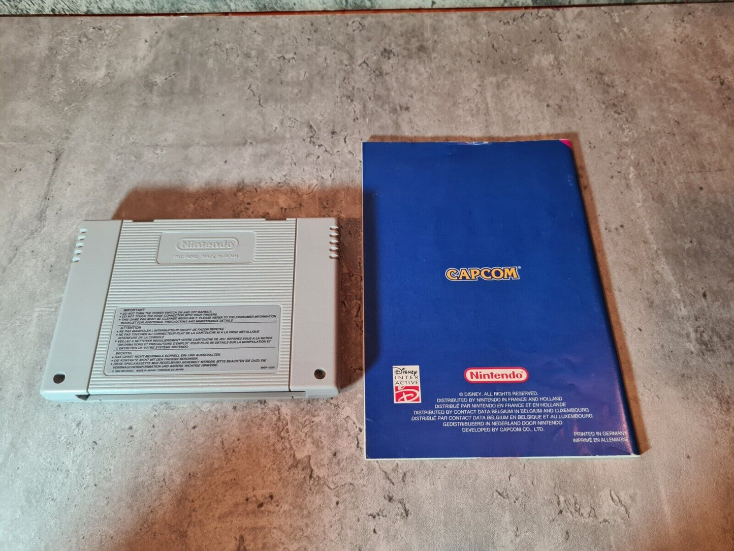 SNES Super Nintendo Disney's Aladdin mit OVP und Anleitung FAH - T-Retro-Games