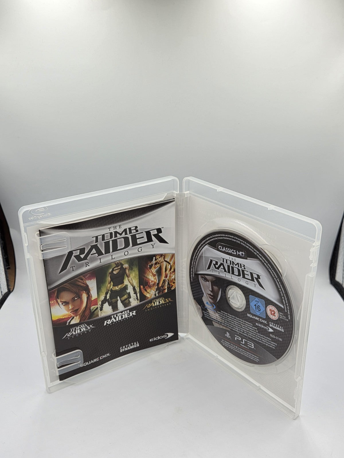 PS3 Playstation 3 Spiel The Tomb Raider Trilogy mit OVP + Anleitung Deutsch