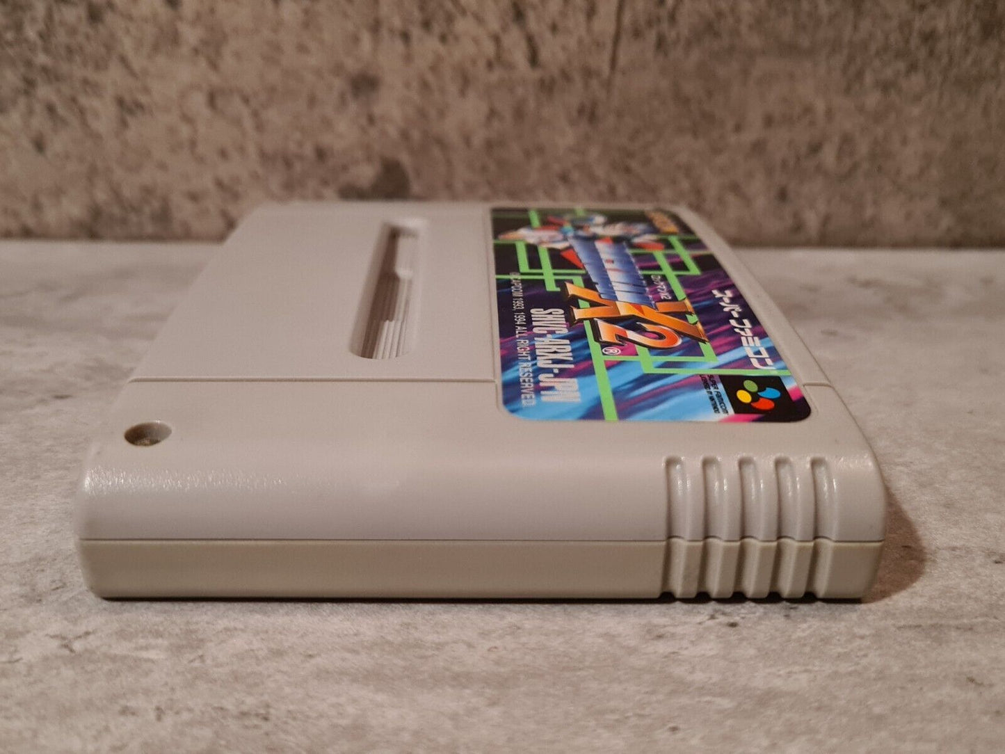 SFC Super Famicom NTSC-J RockMan X2 Modul Japan - T-Retro-Games