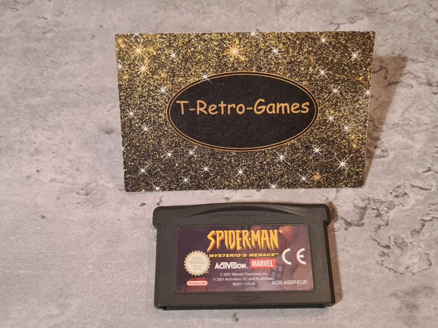 Nintendo Gameboy Advance Spider-Man Mysterio's Menace Modul EUR - T-Retro-Games