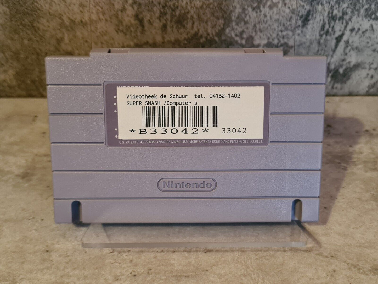 SNES Super Nintendo Super Smash T.V. NTSC USA Modul - T-Retro-Games