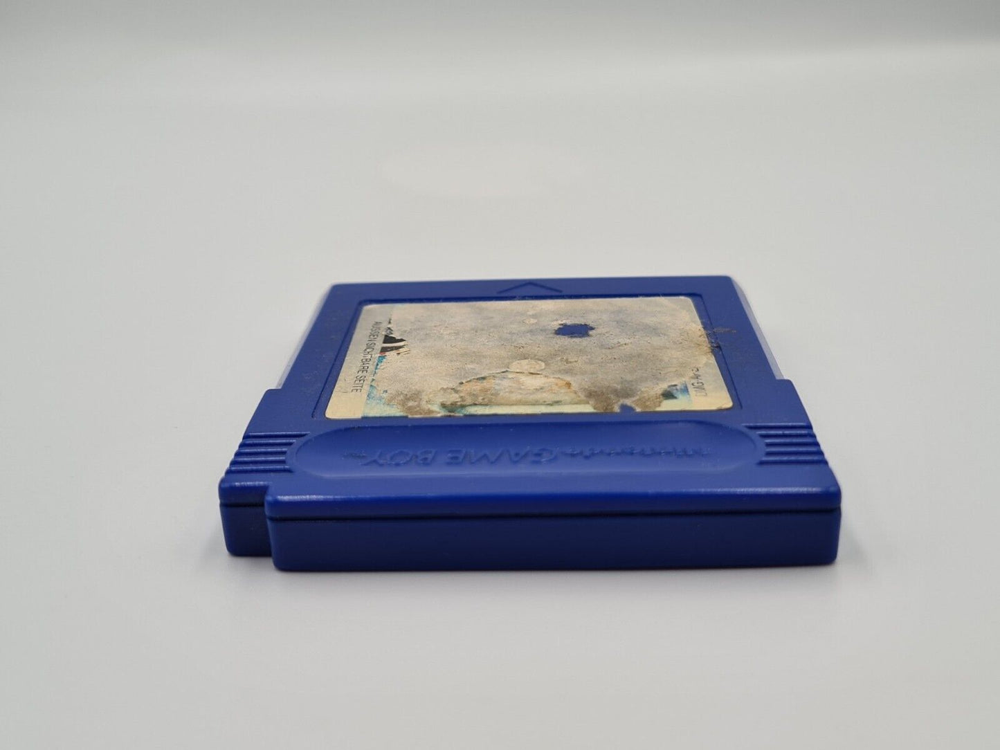 Nintendo Game Boy Classic Pokemon Blaue Edition Modul NOE speichert - T-Retro-Games