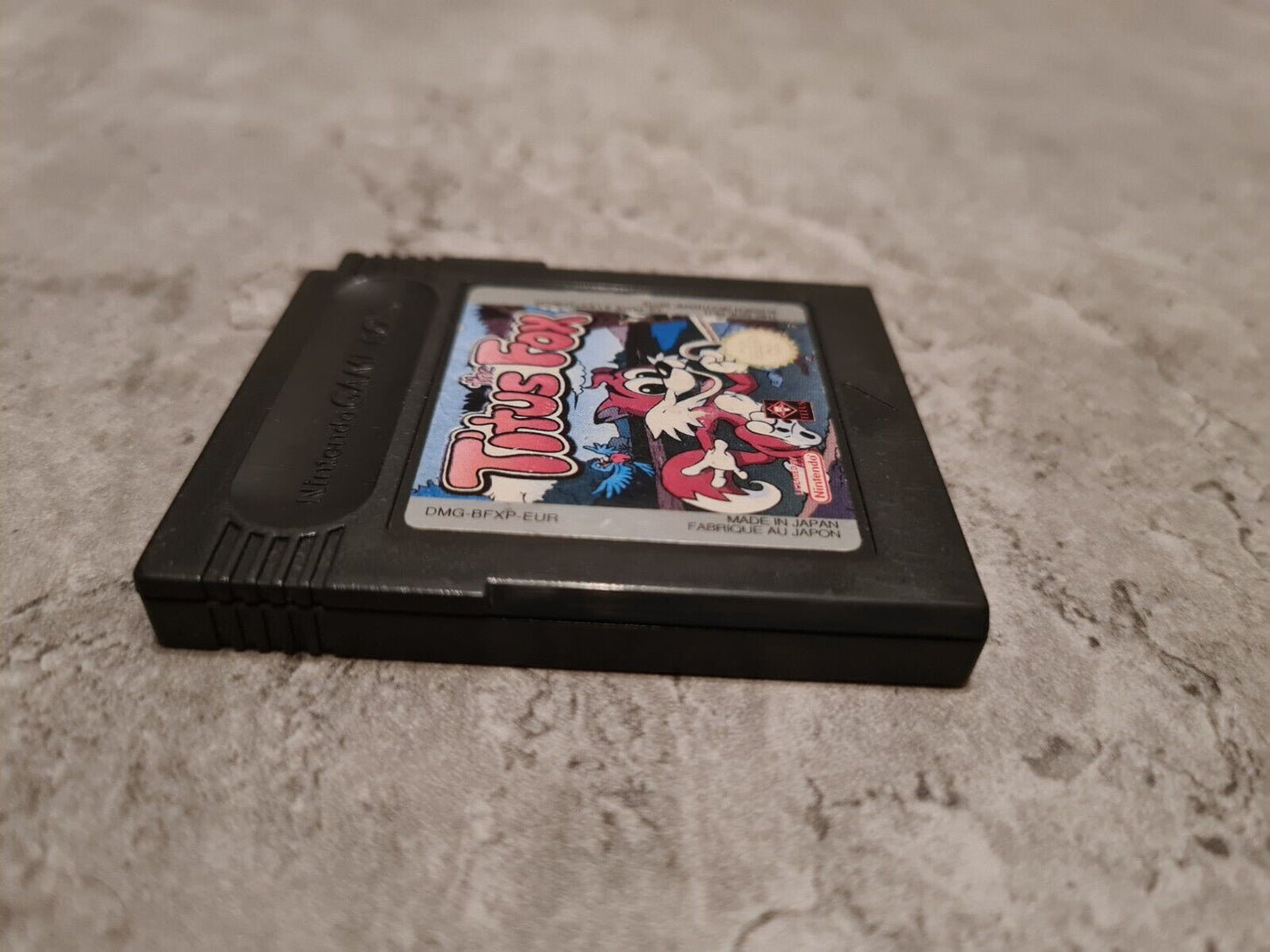 Nintendo Game Boy Color Titus The Fox EUR Modul - T-Retro-Games