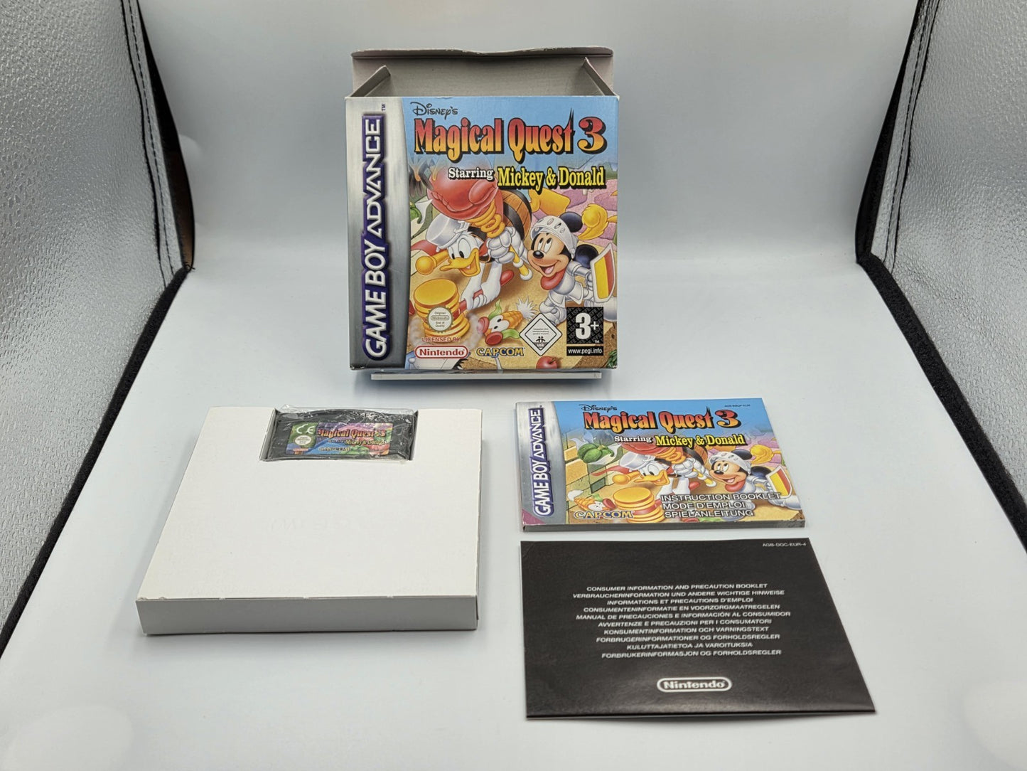 Nintendo Game Boy Advance Disney's Magical Quest 3 mit OVP und Anleitung EUR