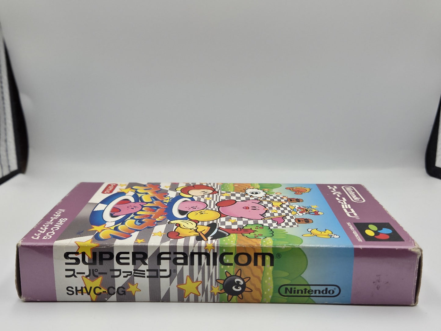 SFC Super Famicom Kirby's Dream Course mit OVP Japan