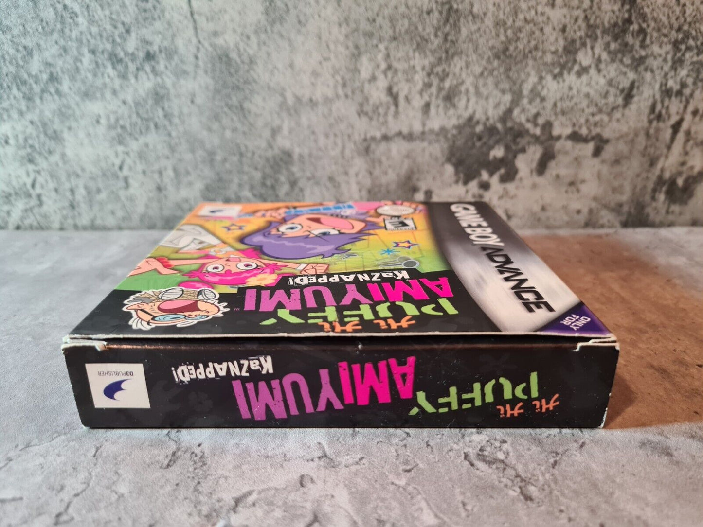 Nintendo Gameboy Advance Puffy AmiYumi Kaznapped mit OVP und Anleitung USA - T-Retro-Games