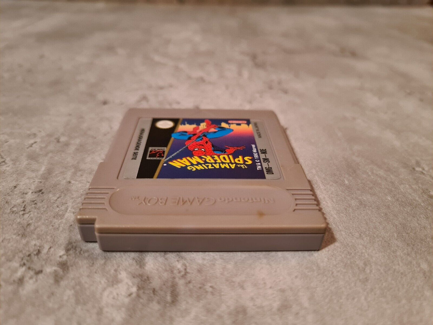 Nintendo Gameboy Classic Spiel The Amazing Spider-Man NOE - T-Retro-Games
